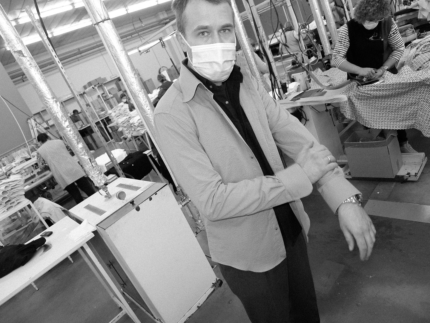 Factory Visit – Berg & Berg