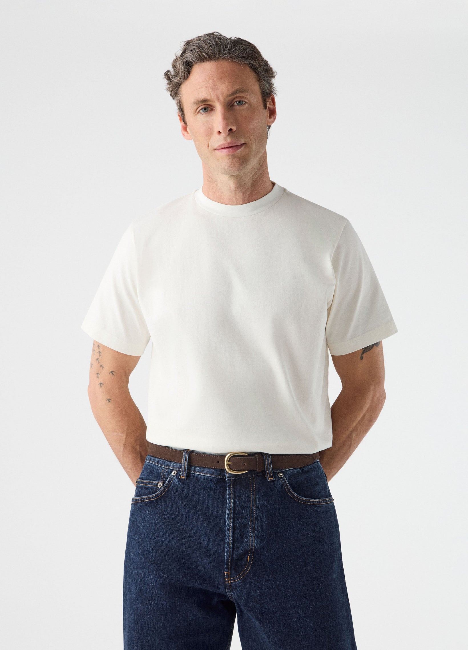 Tony T-Shirt - White Berg & Berg