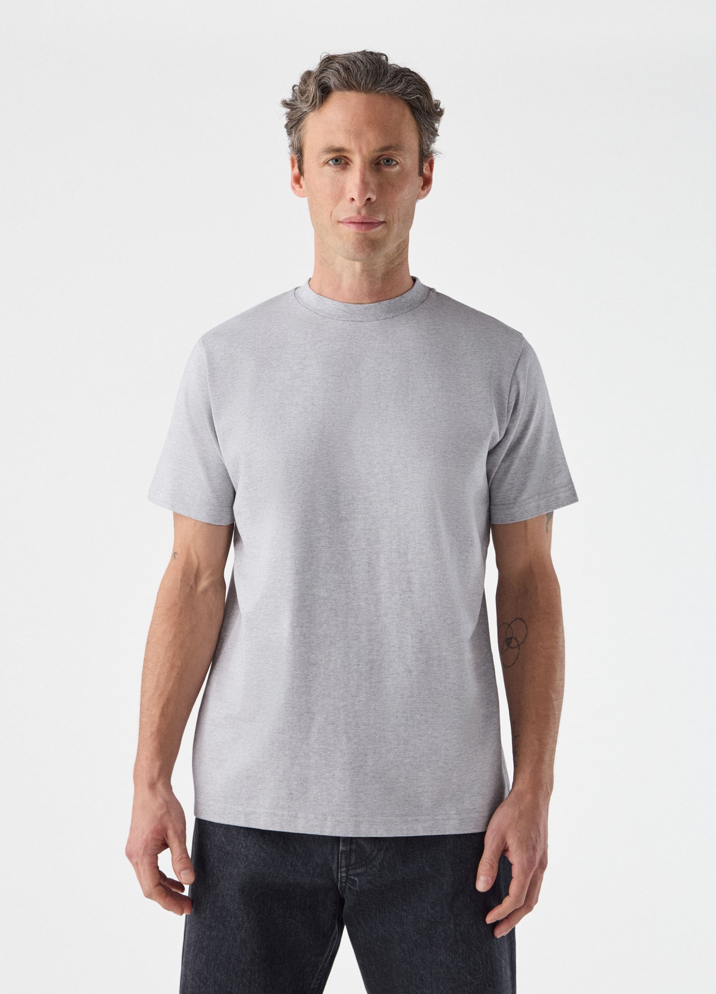 Tony T-Shirt - Grey Melange