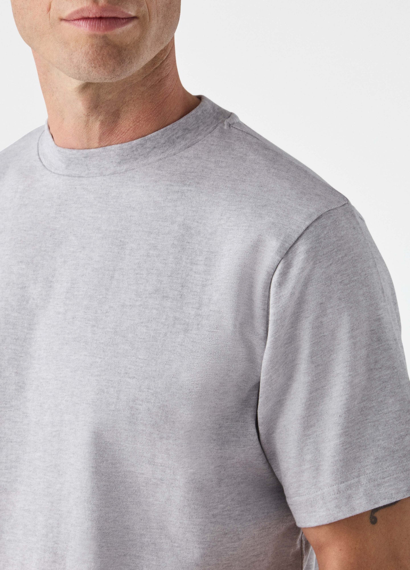 Tony T-Shirt - Grey Melange