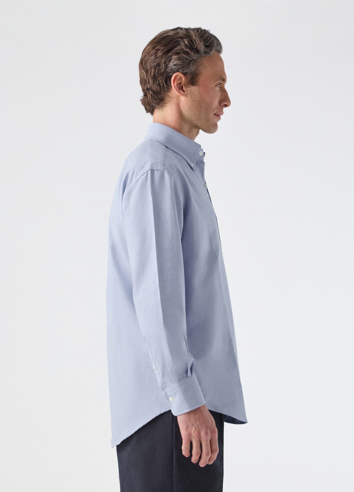 Ferdinand Oxford Button Down Shirt - Light Blue