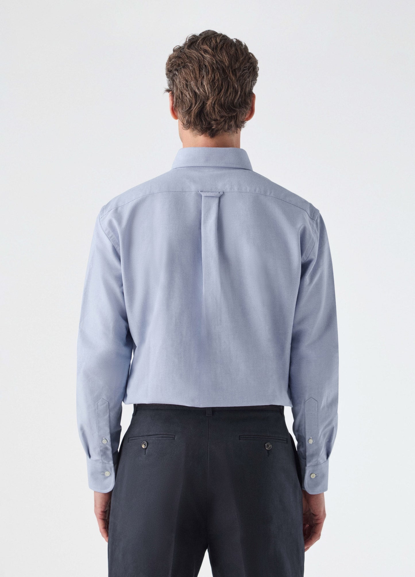 Ferdinand Oxford Button Down Shirt - Light Blue Berg & Berg