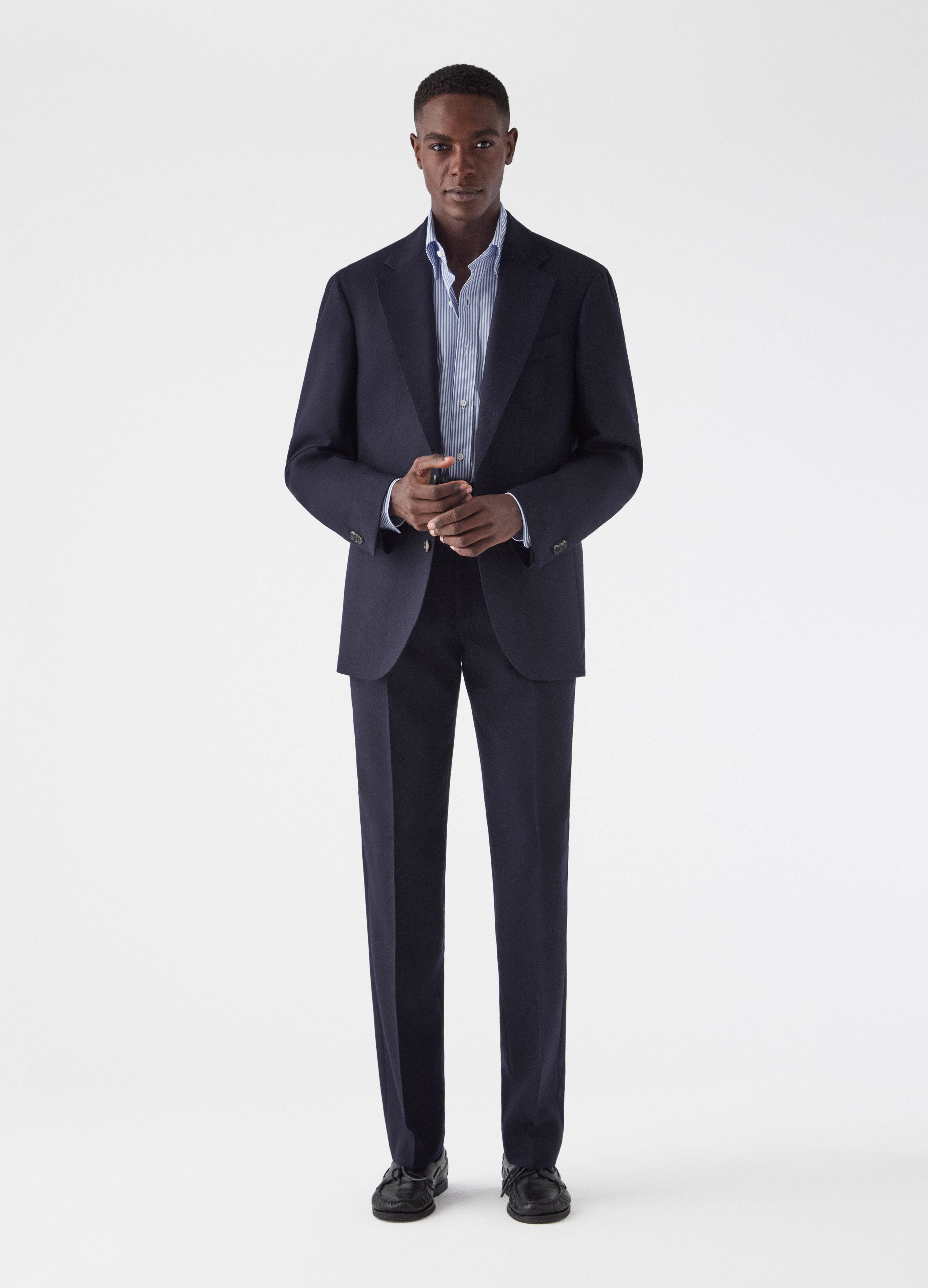 Don Winter High Twist Suit Jacket - Navy – Berg & Berg