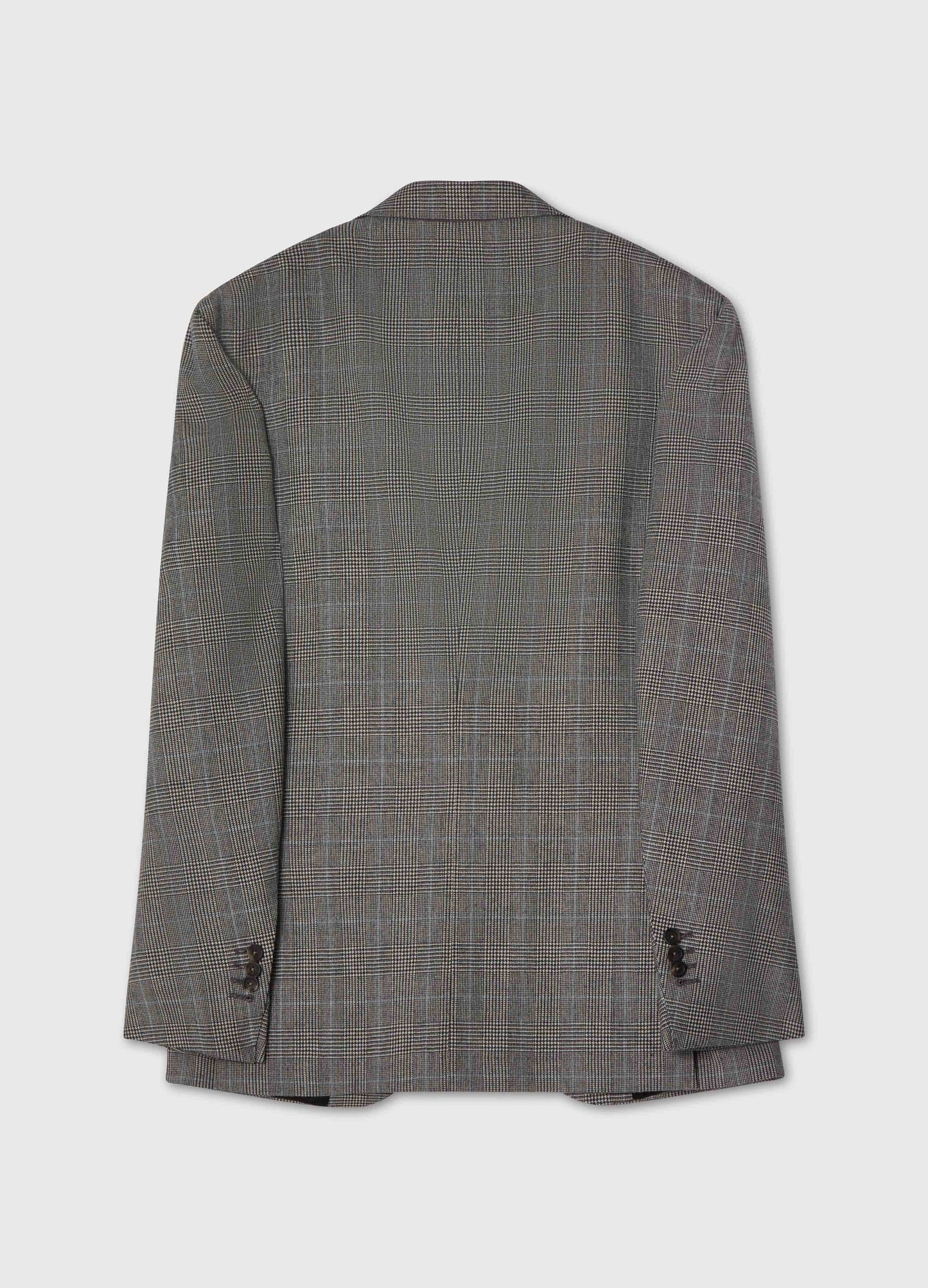 Don Glencheck Suit - Grey/Blue Berg & Berg