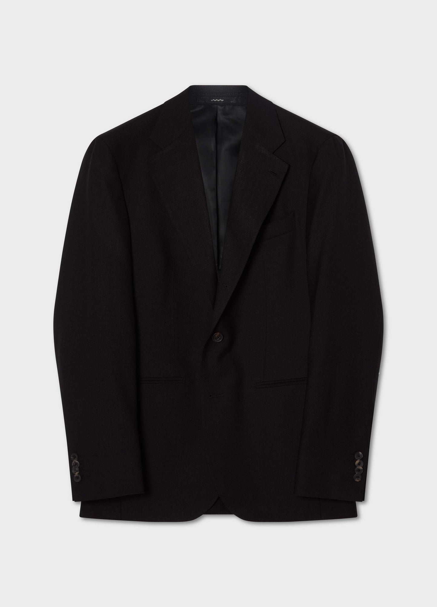 Don High Twist Suit Jacket - Black | Berg & Berg