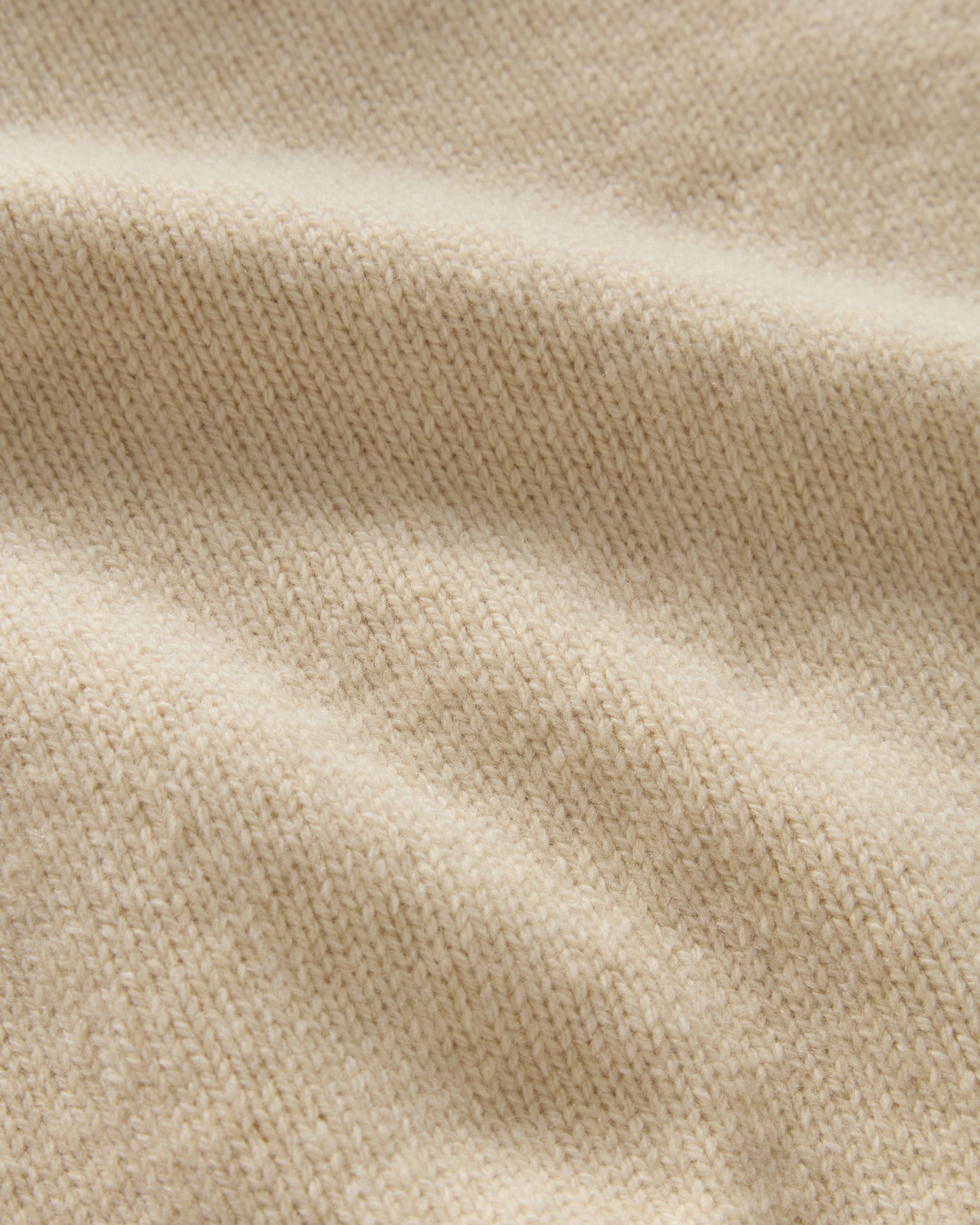 Bernhard Roll Neck Sweater - Cream | Berg & Berg