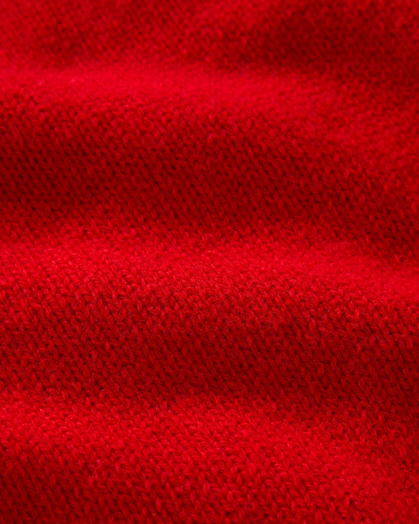 Bernhard Roll Neck Sweater - Barn Red | Berg & Berg