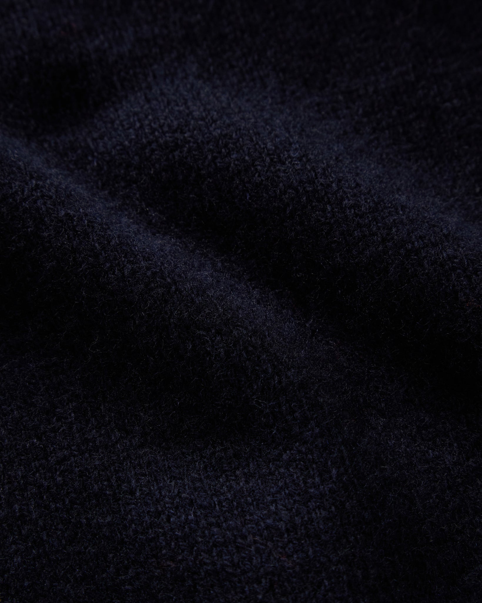 Benny Wool/Cashmere Polo - Navy | Berg & Berg