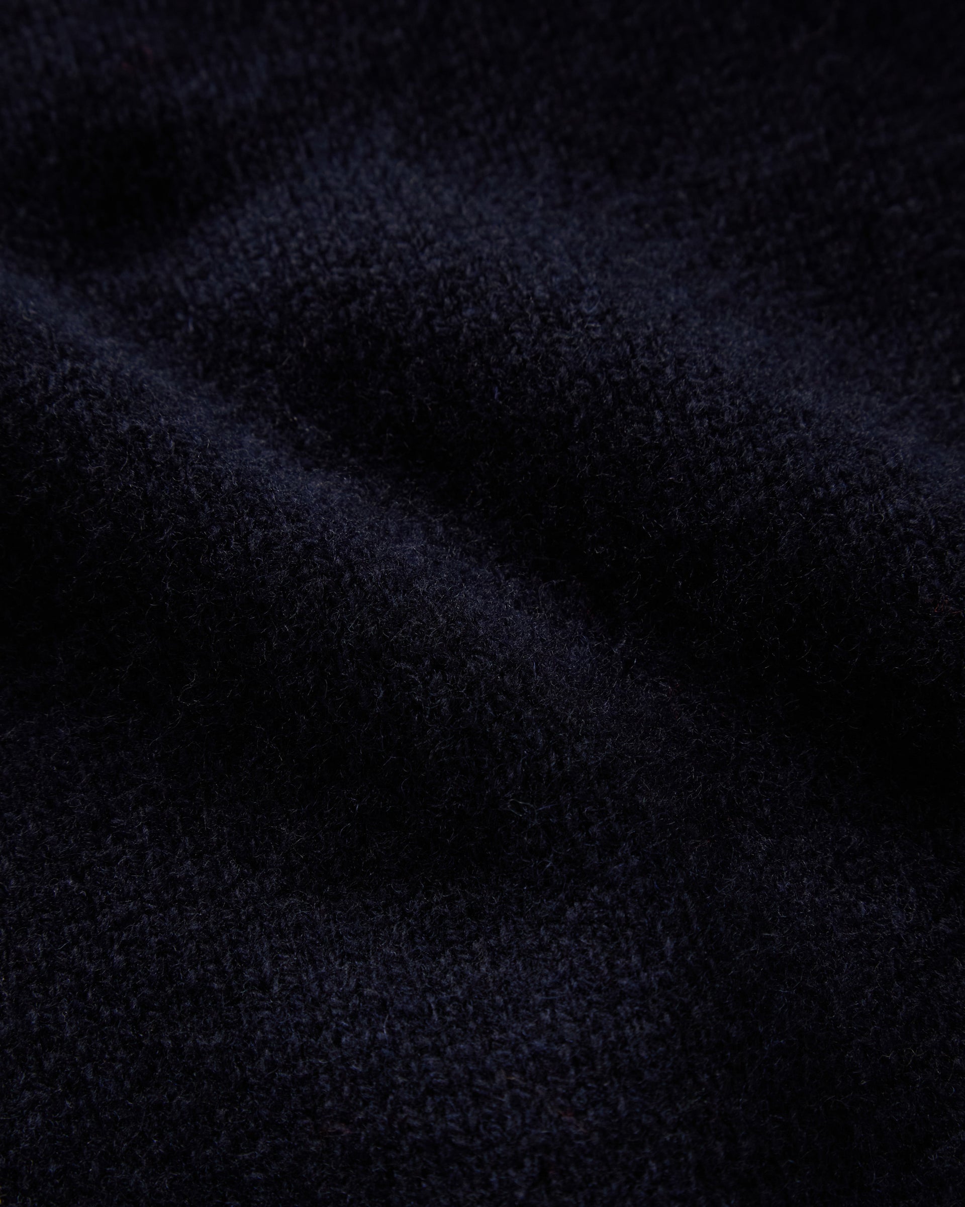 Benny Wool/Cashmere Polo - Navy | Berg & Berg