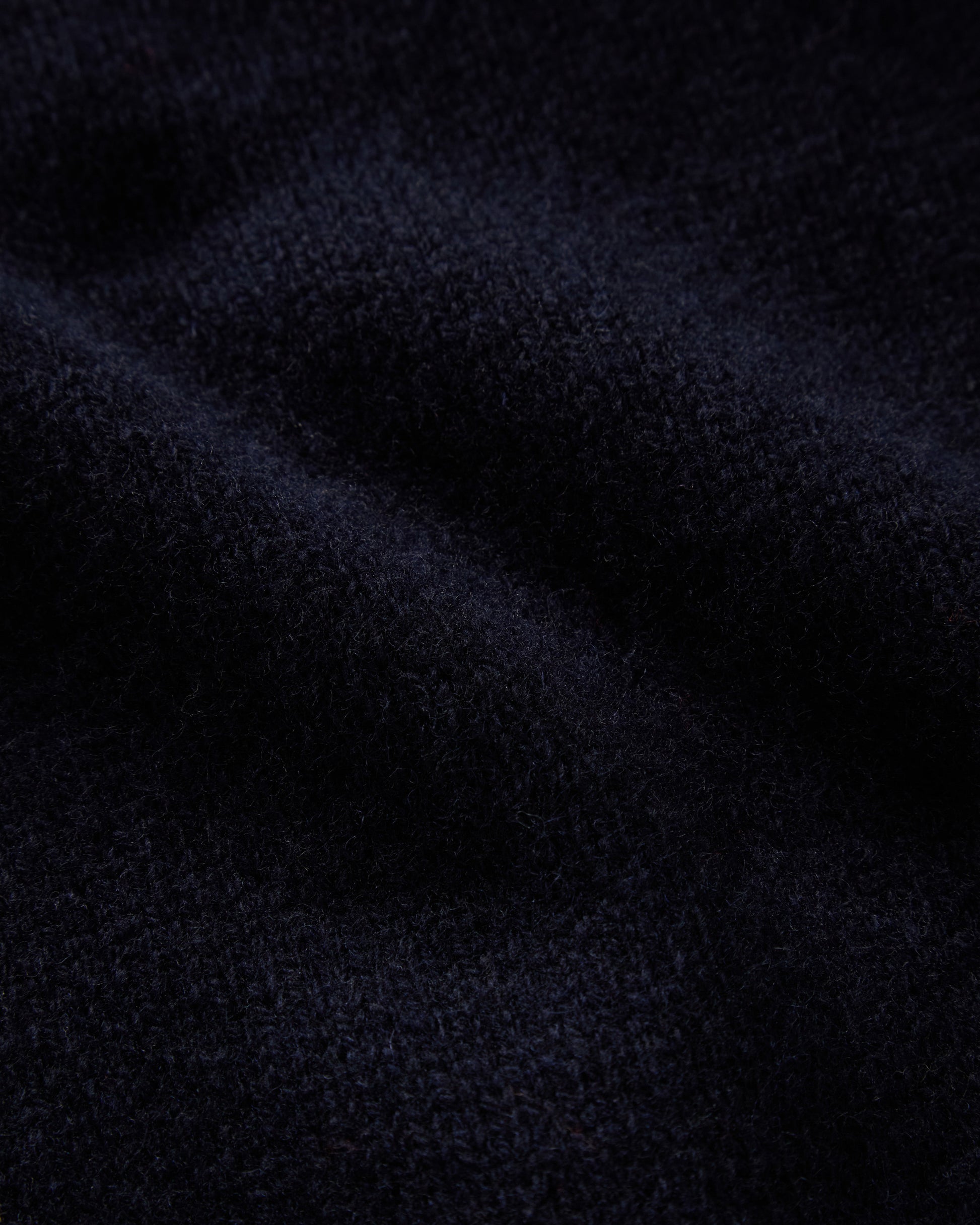 Benny Wool/Cashmere Polo - Navy | Berg & Berg