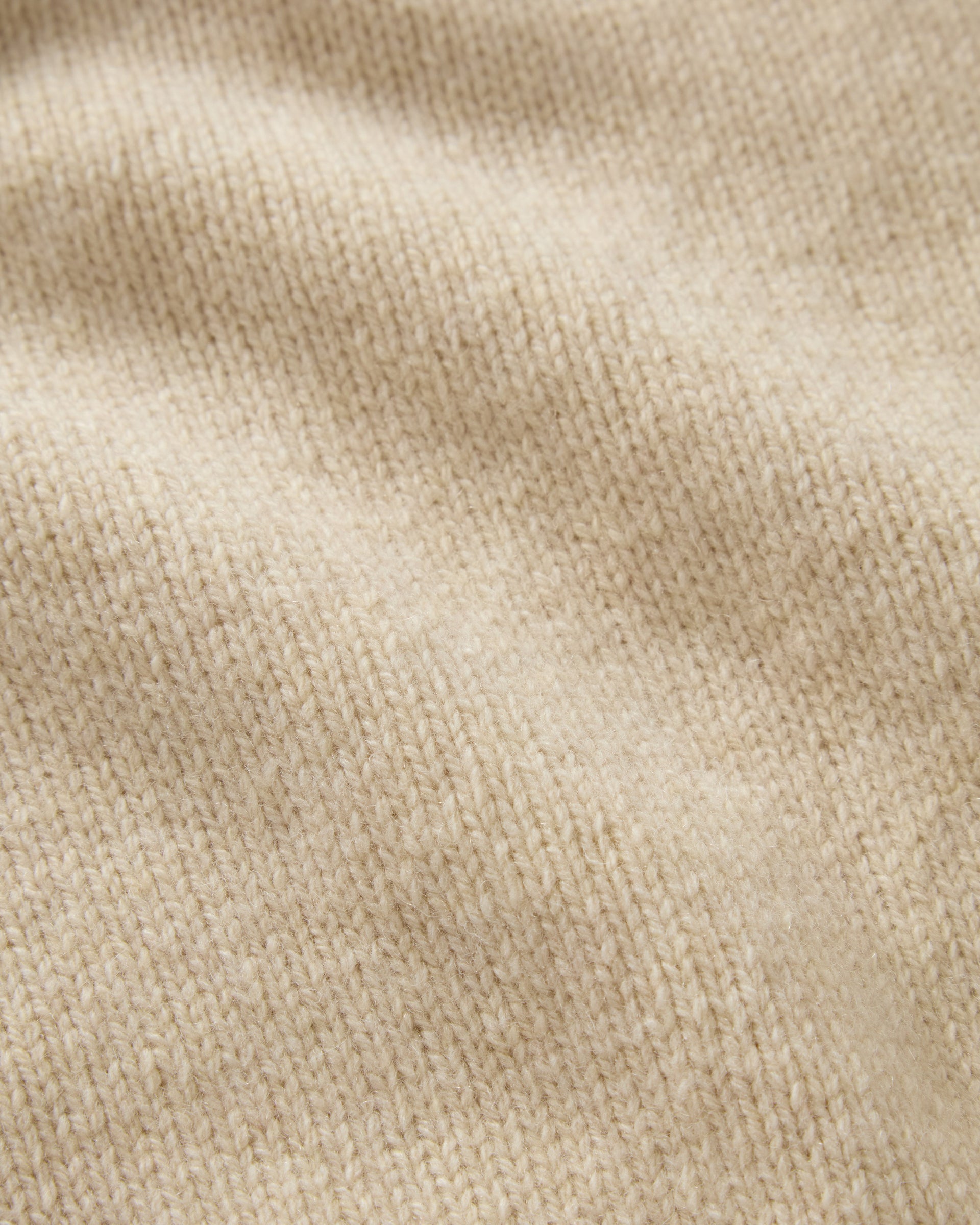 Benny Wool/Cashmere Polo - Cream bergbergstore