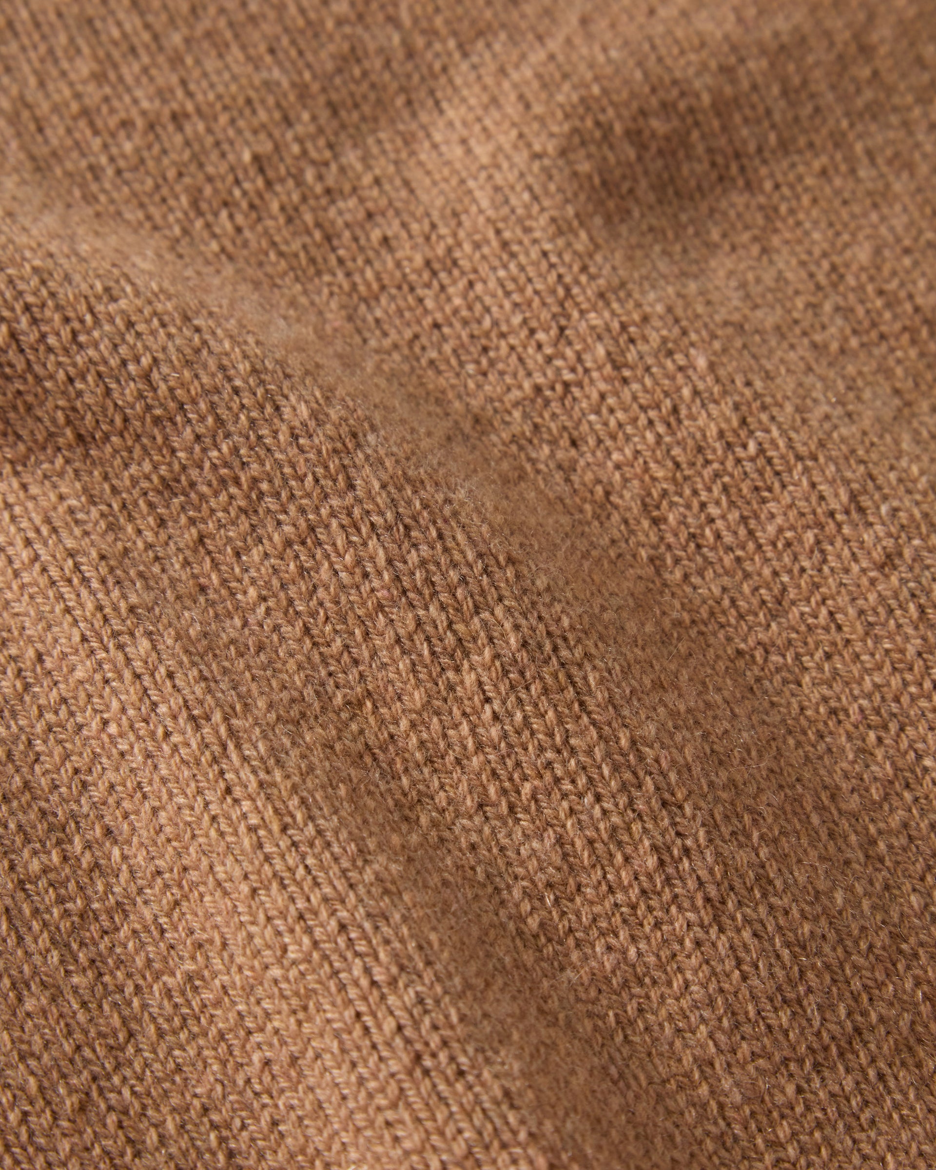 Ben Cashmere Sweater - Camel | Berg & Berg