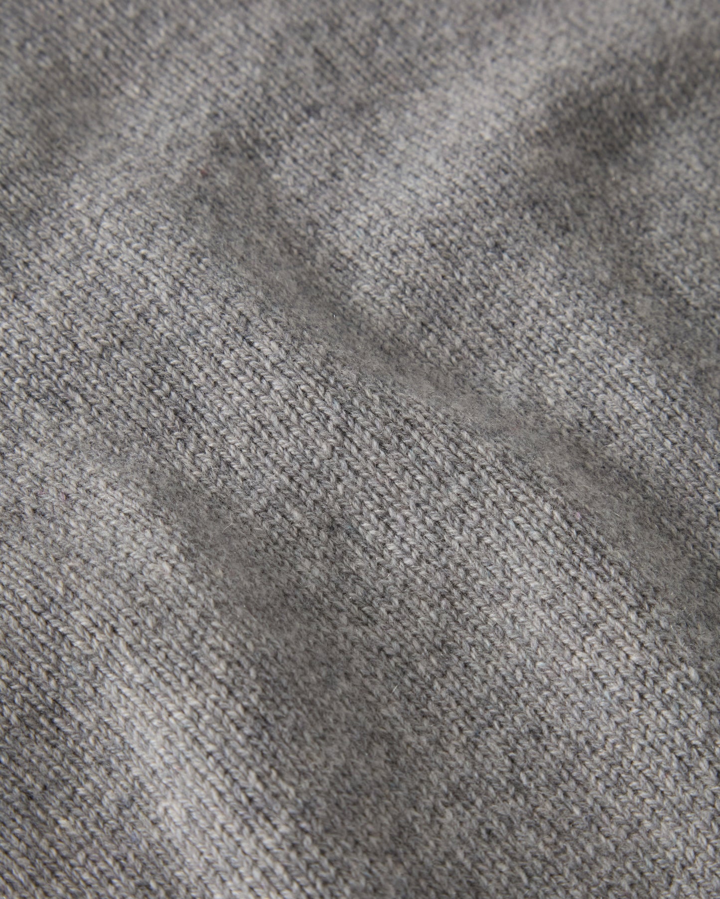 Ben Cashmere Sweater - Light Grey Melange | Berg & Berg
