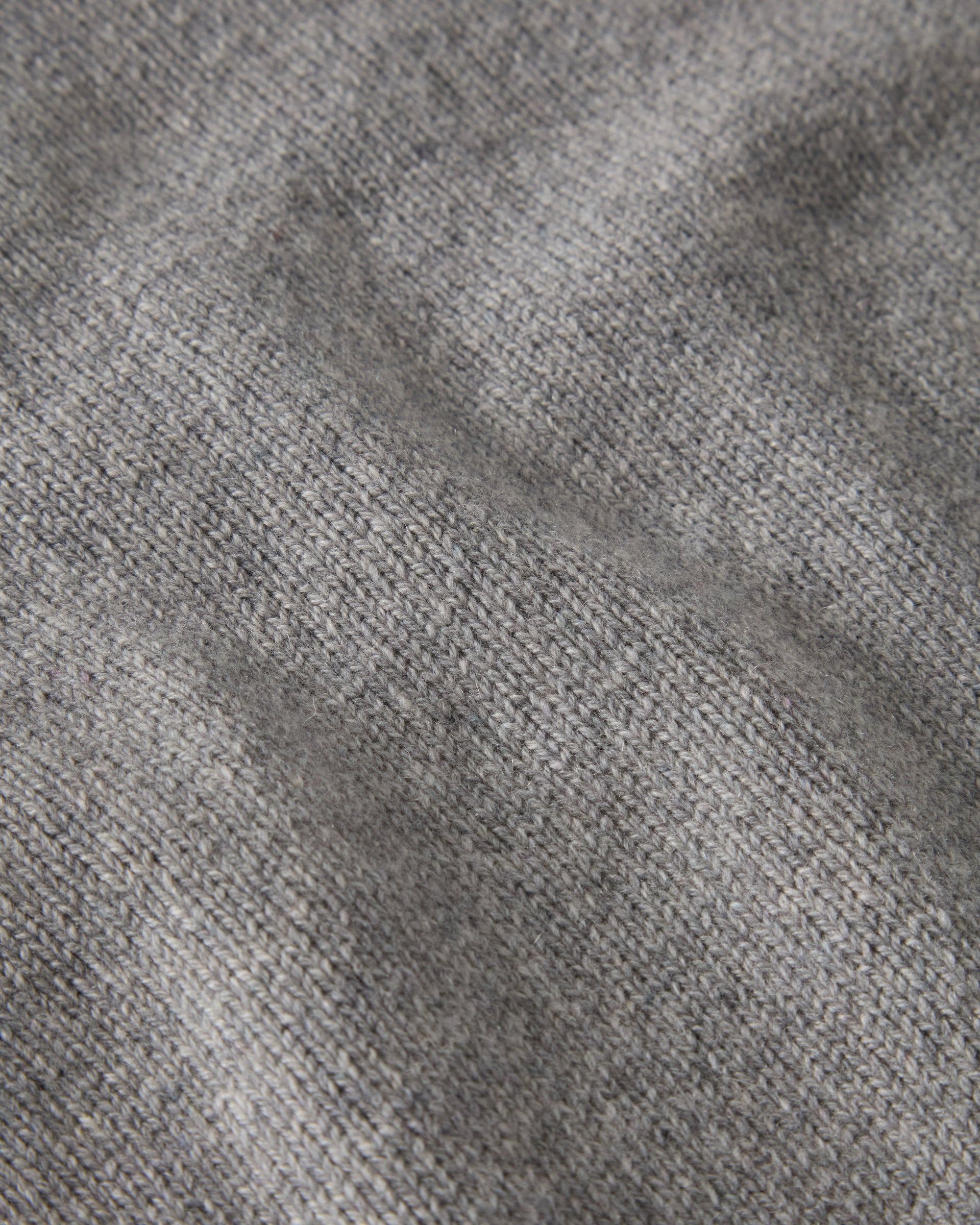 Ben Cashmere Sweater - Light Grey Melange | Berg & Berg