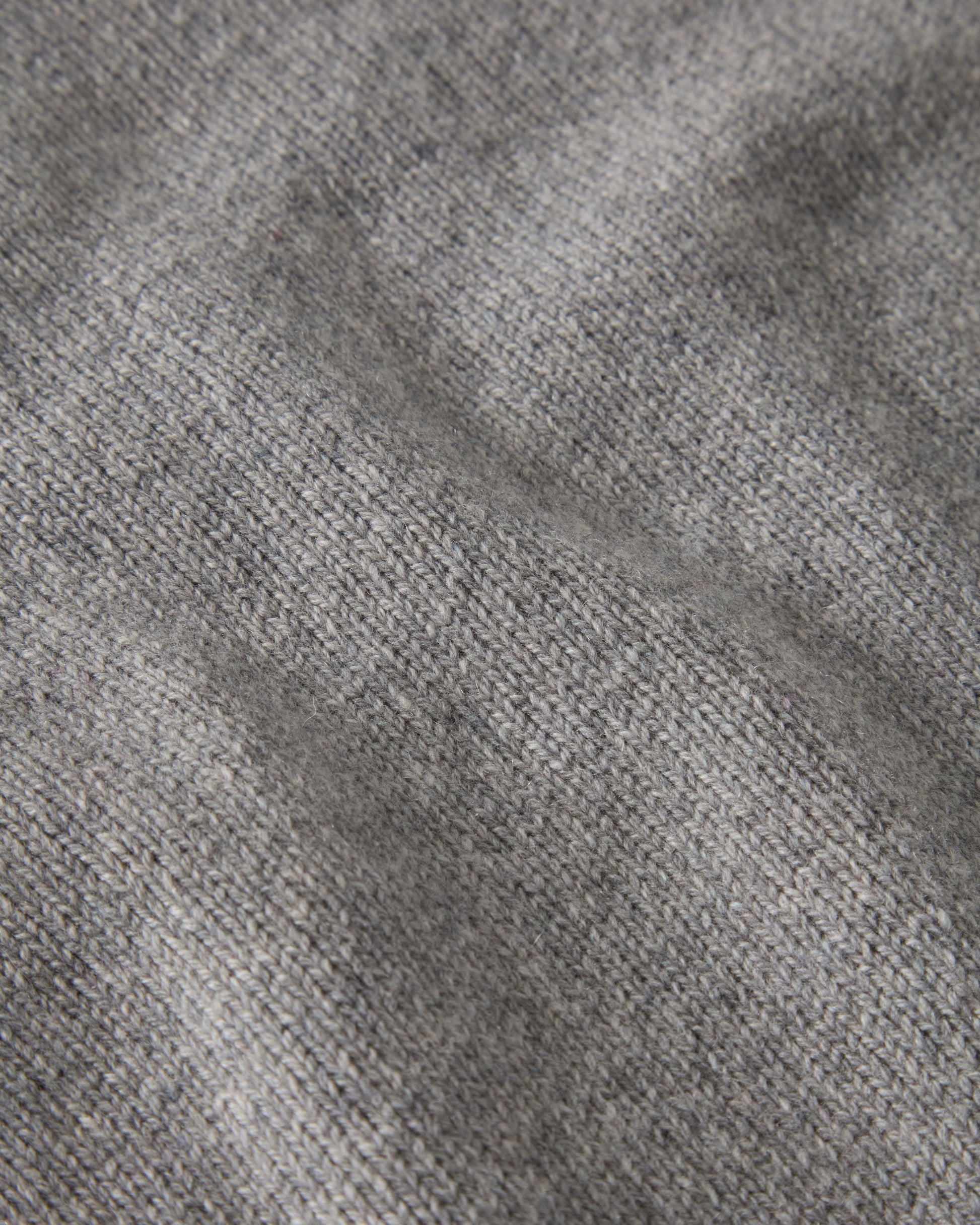 Ben Cashmere Sweater - Light Grey Melange | Berg & Berg