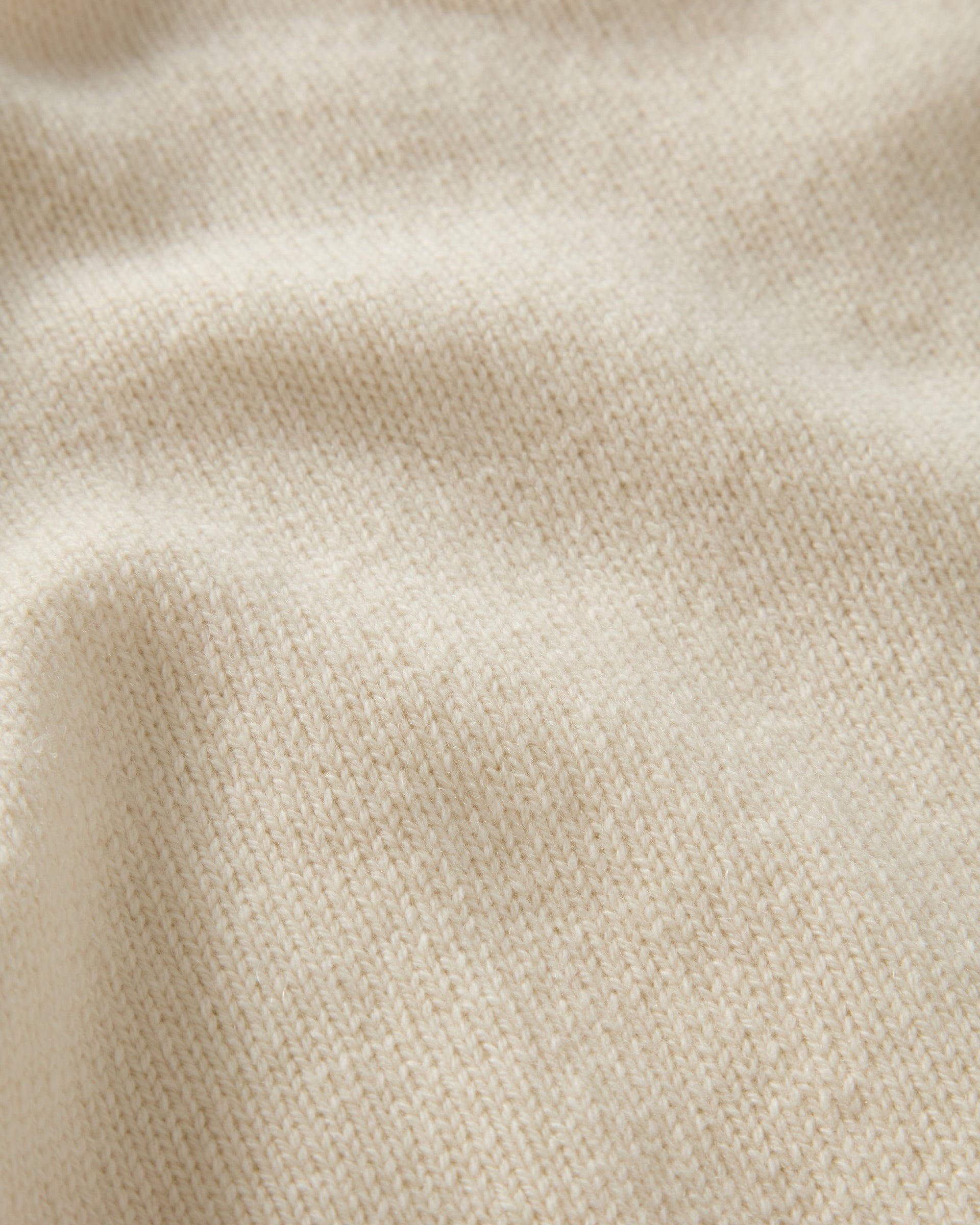 Ben Cashmere Sweater - Cream | Berg & Berg
