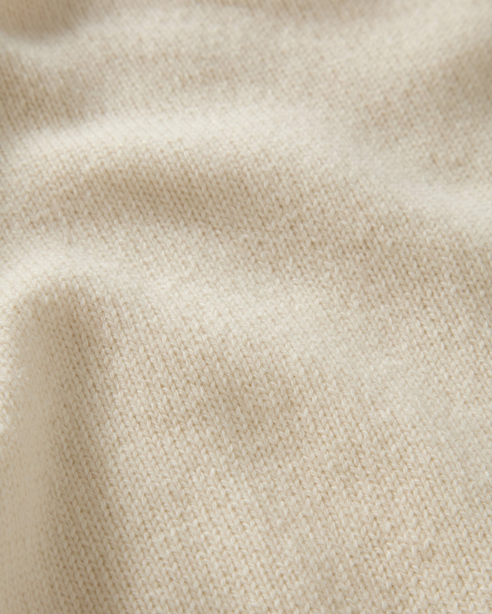 Ben Cashmere Sweater - Cream | Berg & Berg