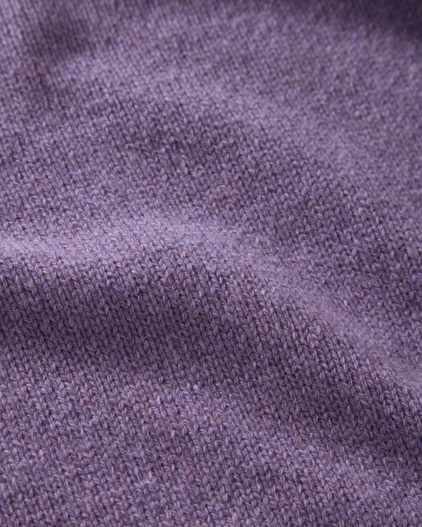 Ben Cashmere Sweater - Pale Violet | Berg & Berg