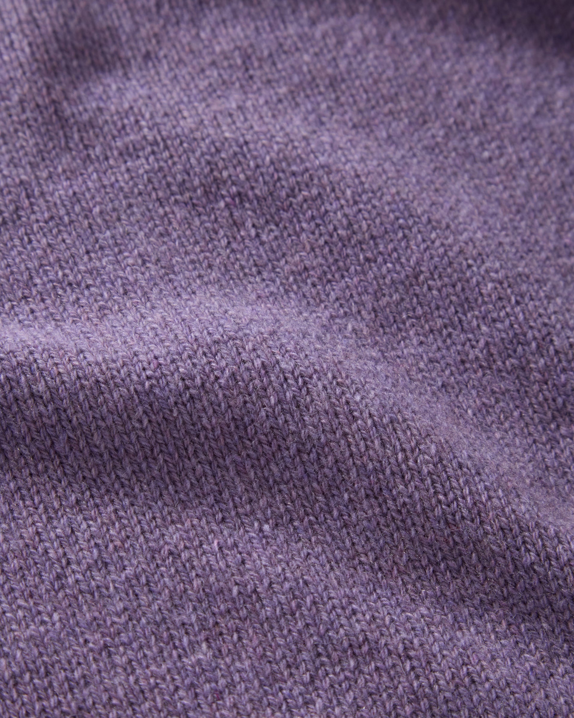 Ben Cashmere Sweater - Pale Violet | Berg & Berg
