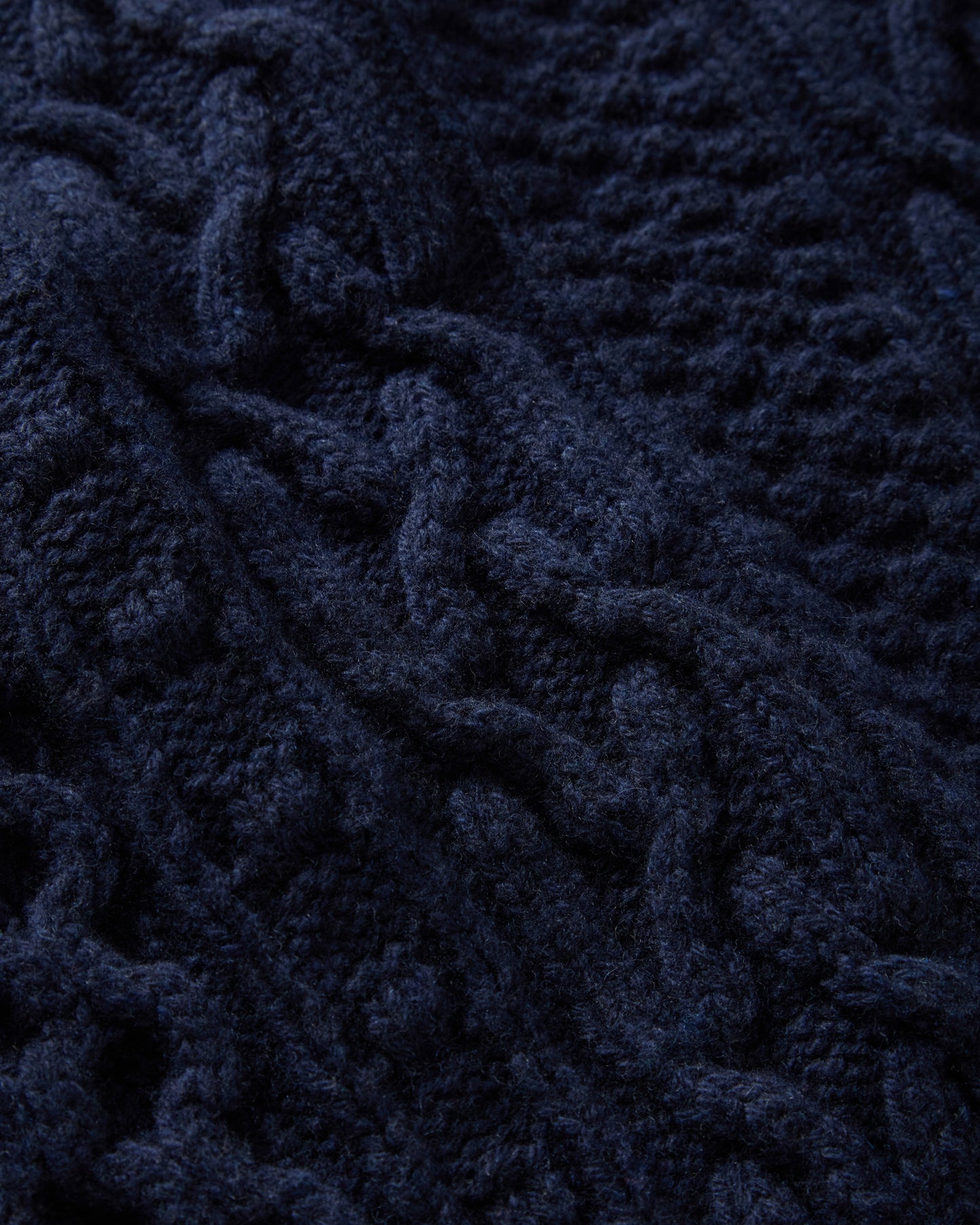 Brian Aran Sweater - Dark Blue | Berg & Berg