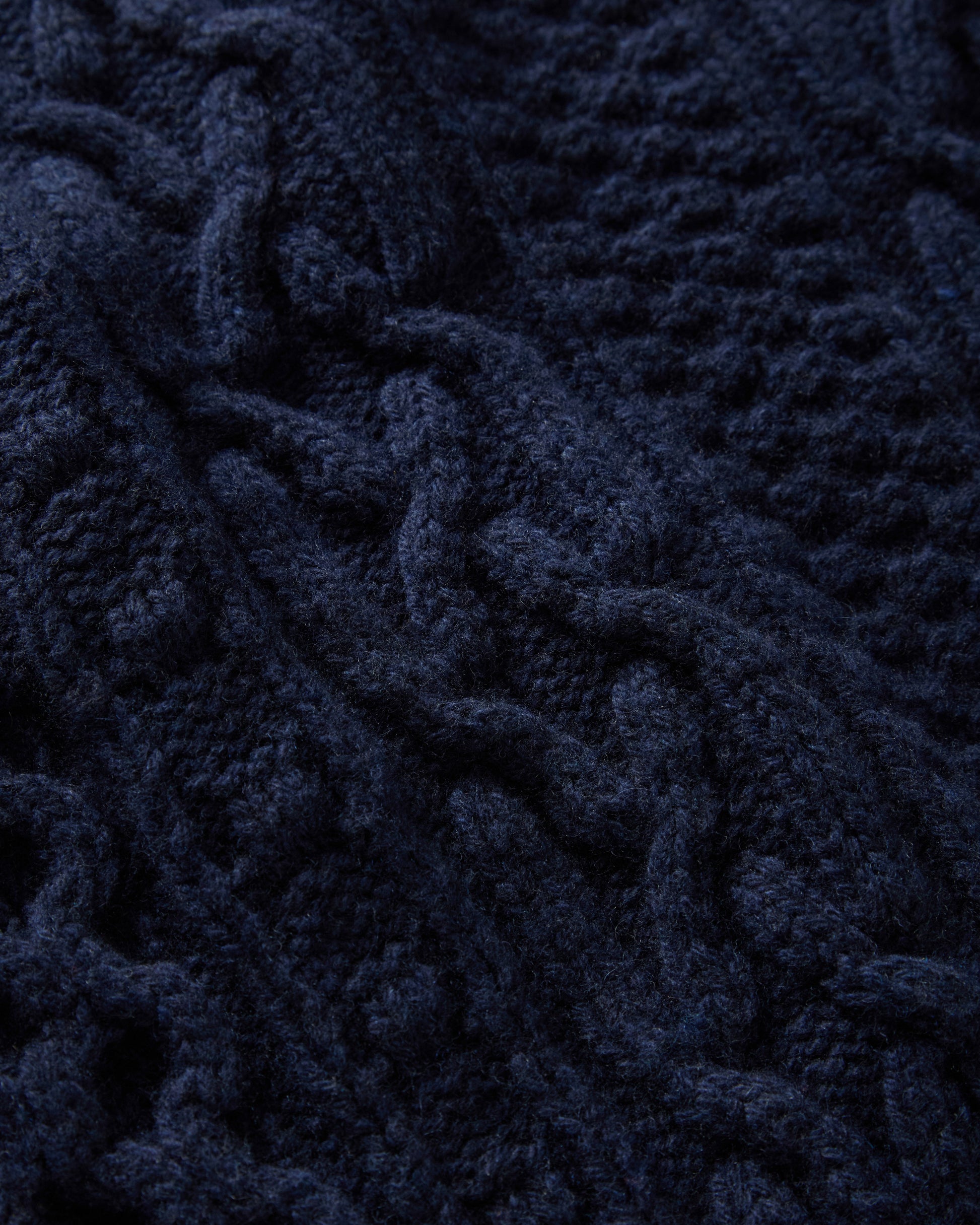 Brian Aran Sweater - Dark Blue | Berg & Berg
