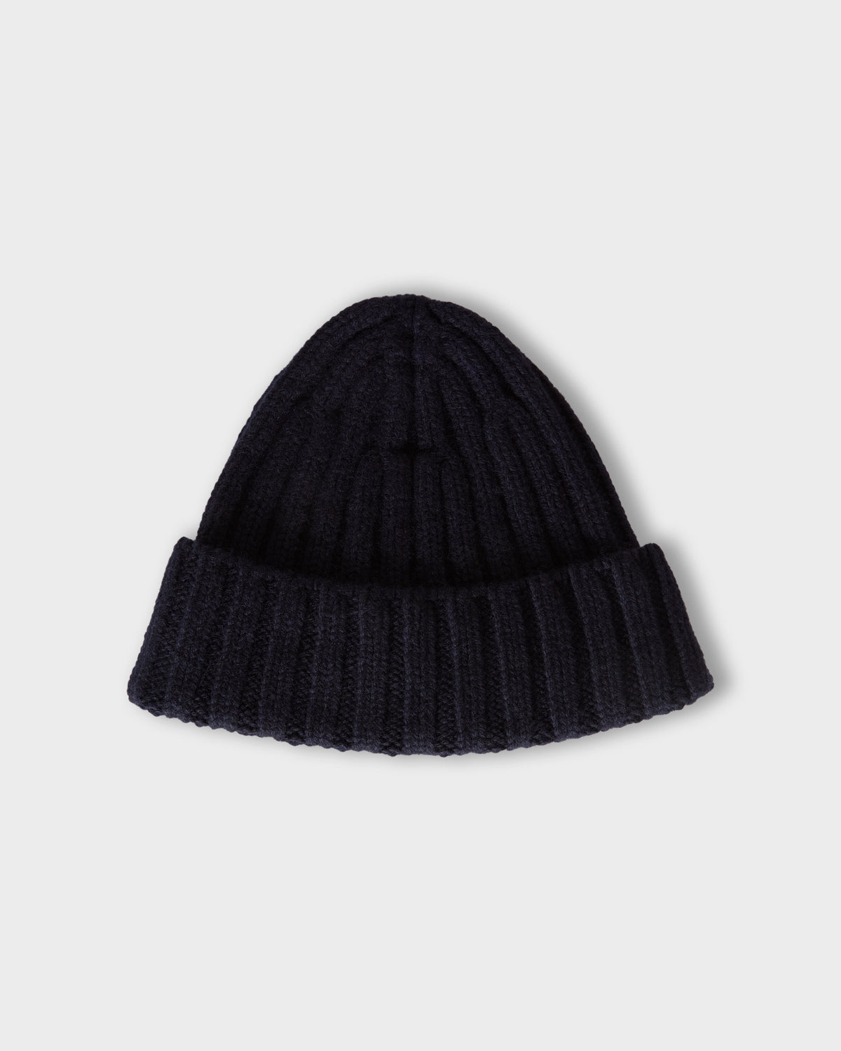 Åke Merino/Cashmere Knit Hat - Dark Navy | Berg & Berg
