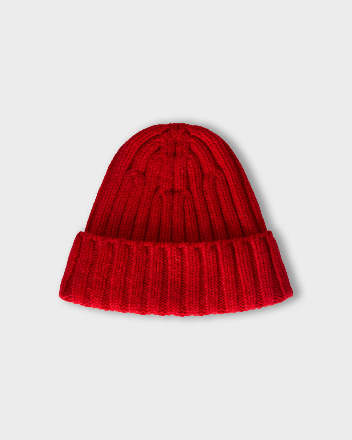 Åke Merino/Cashmere Knit Hat - Barn Red | Berg & Berg