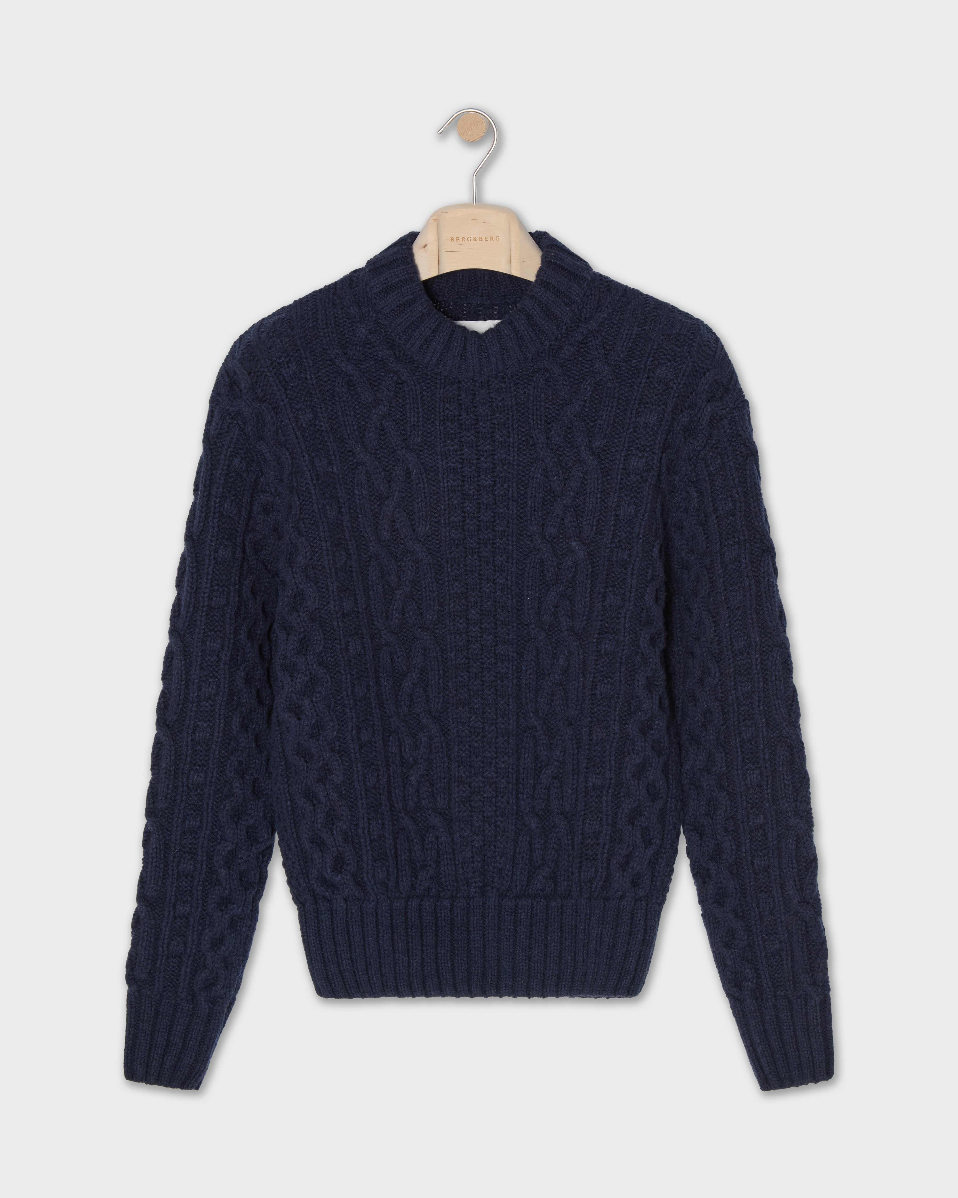Brian Aran Sweater - Dark Blue | Berg & Berg