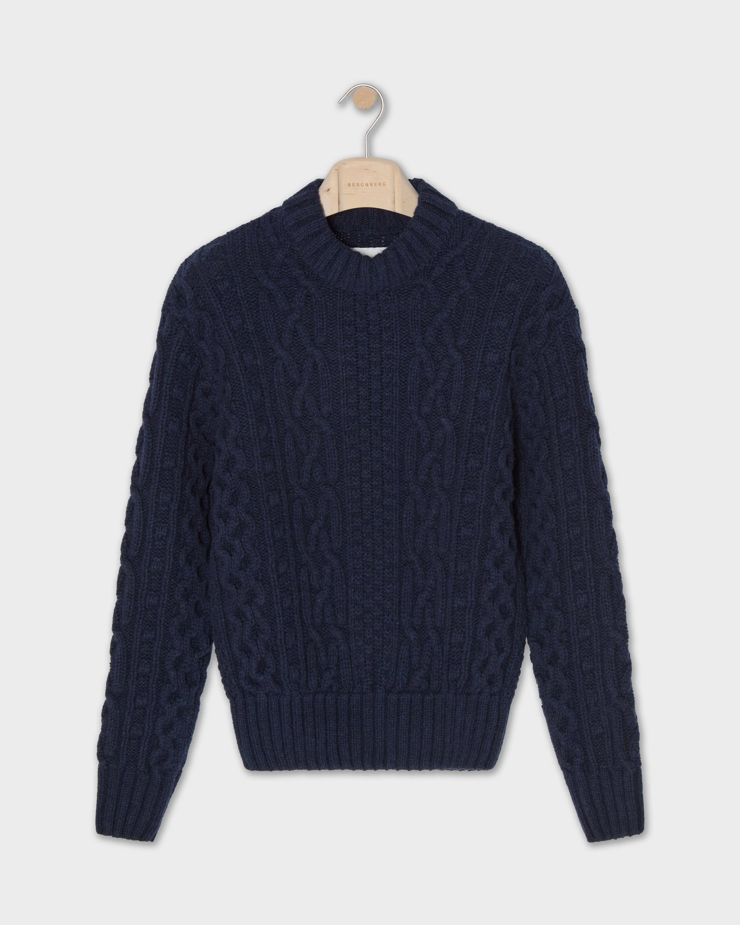 Brian Aran Sweater - Dark Blue | Berg & Berg