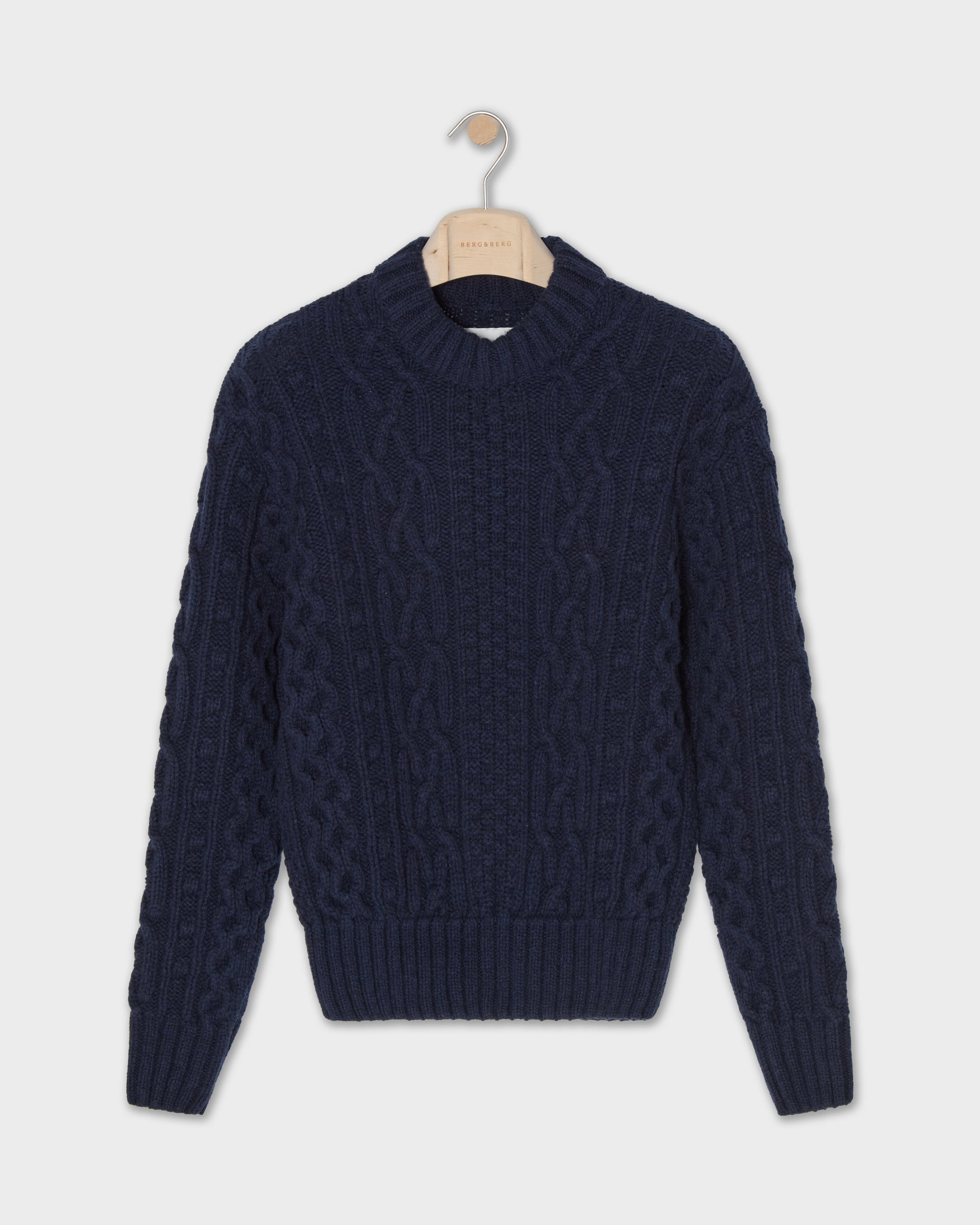 Brian Aran Sweater - Dark Blue | Berg & Berg