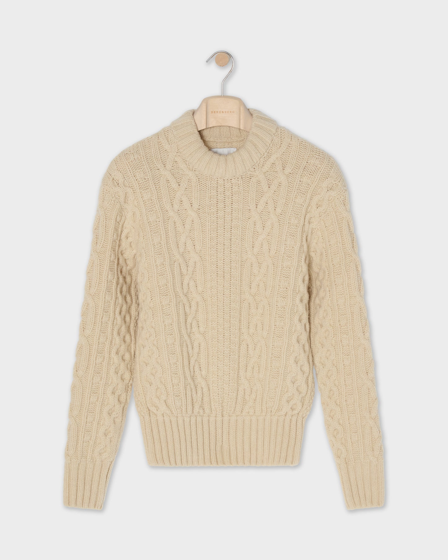 Brian Aran Sweater - Cream | Berg & Berg
