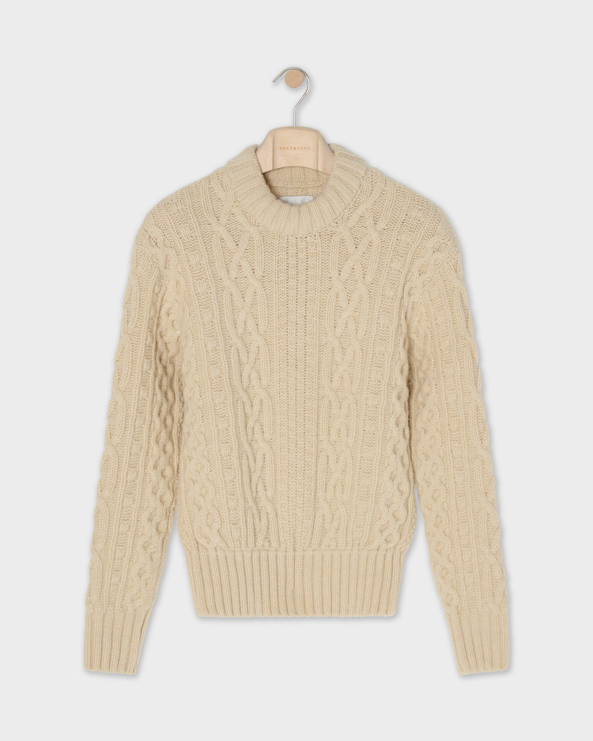 Brian Aran Sweater - Cream | Berg & Berg