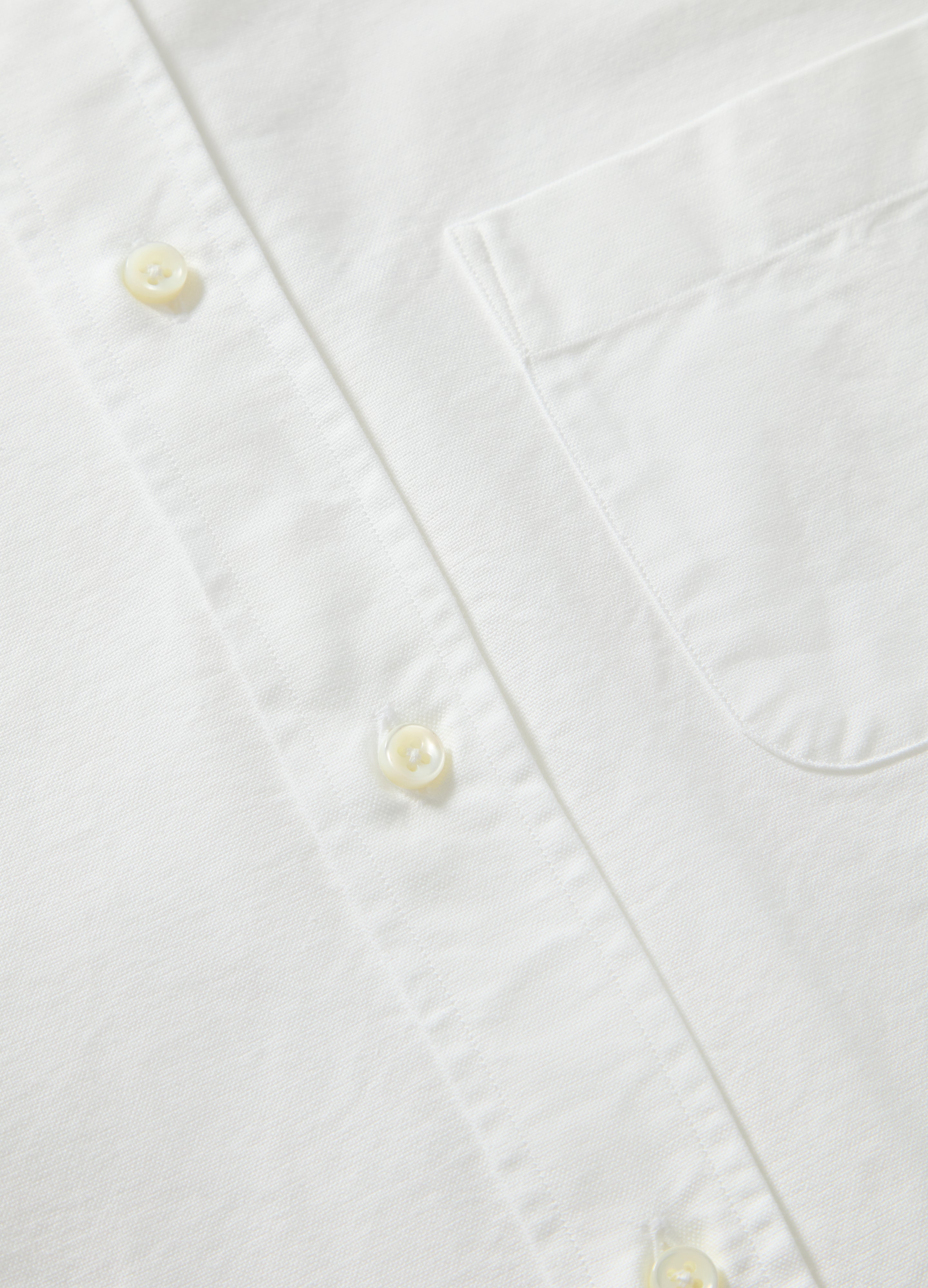 Ferdinand Oxford Button Down Shirt - White | Berg & Berg