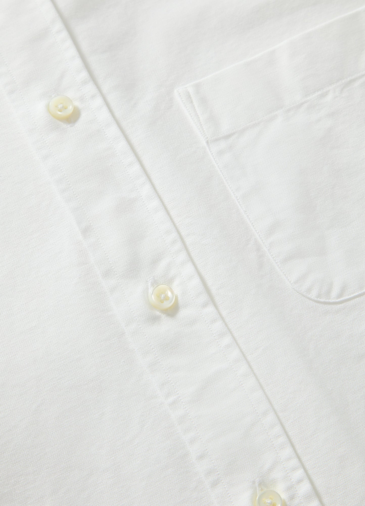 Ferdinand Oxford Button Down Shirt - White | Berg & Berg