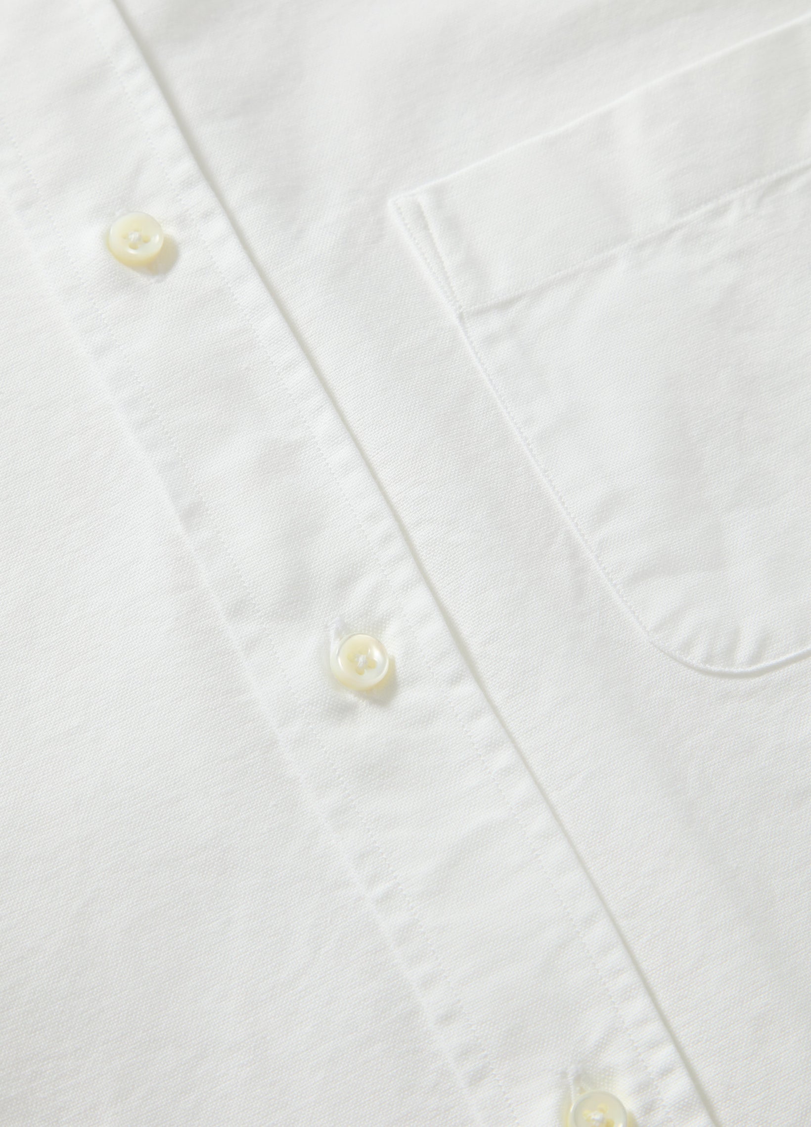 Ferdinand Oxford Button Down Shirt - White | Berg & Berg
