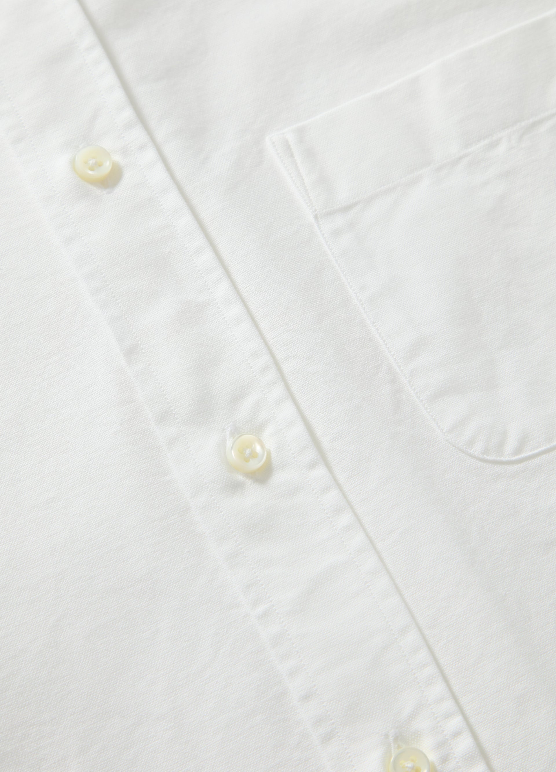 Ferdinand Oxford Button Down Shirt - White | Berg & Berg