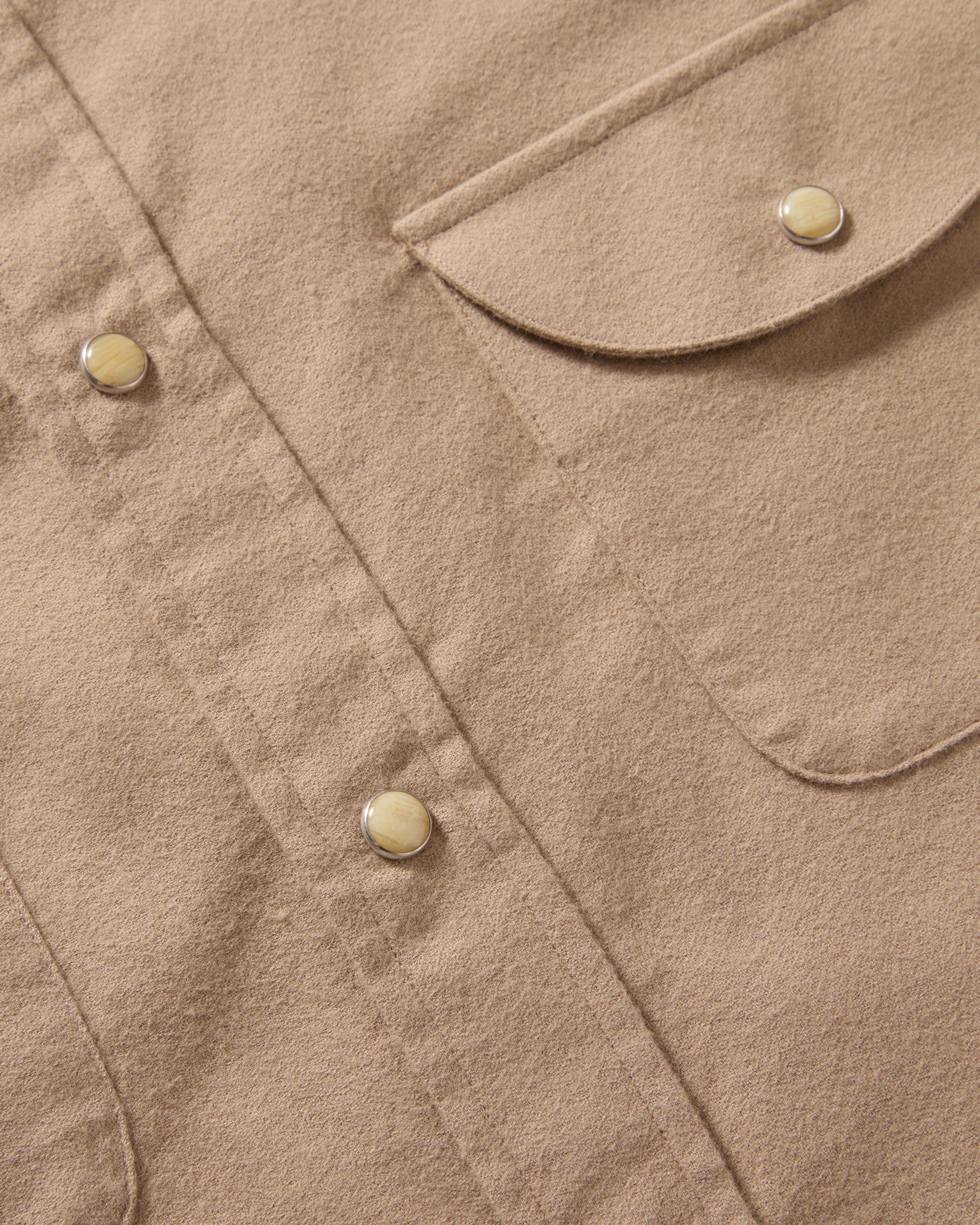 Fernando Western Shirt - Camel Berg & Berg