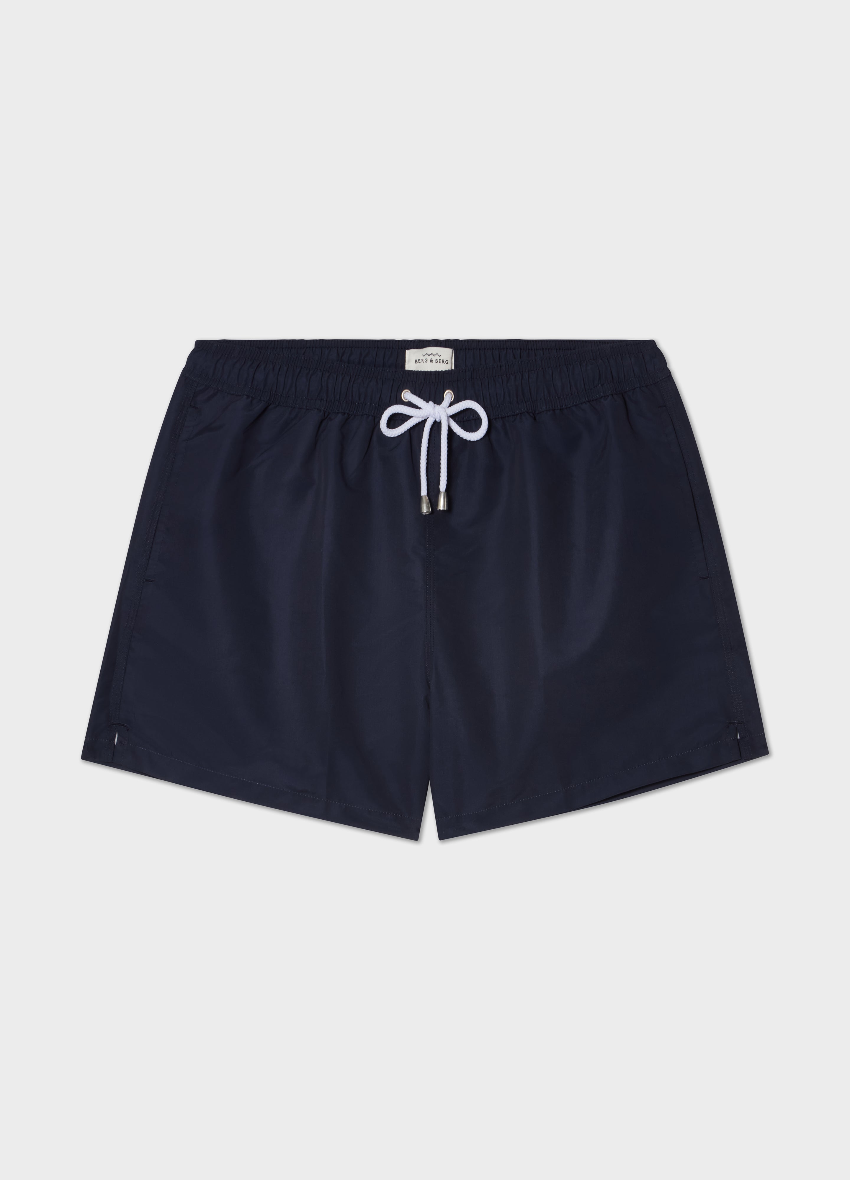 Alberto Swim Shorts - Navy | Berg & Berg
