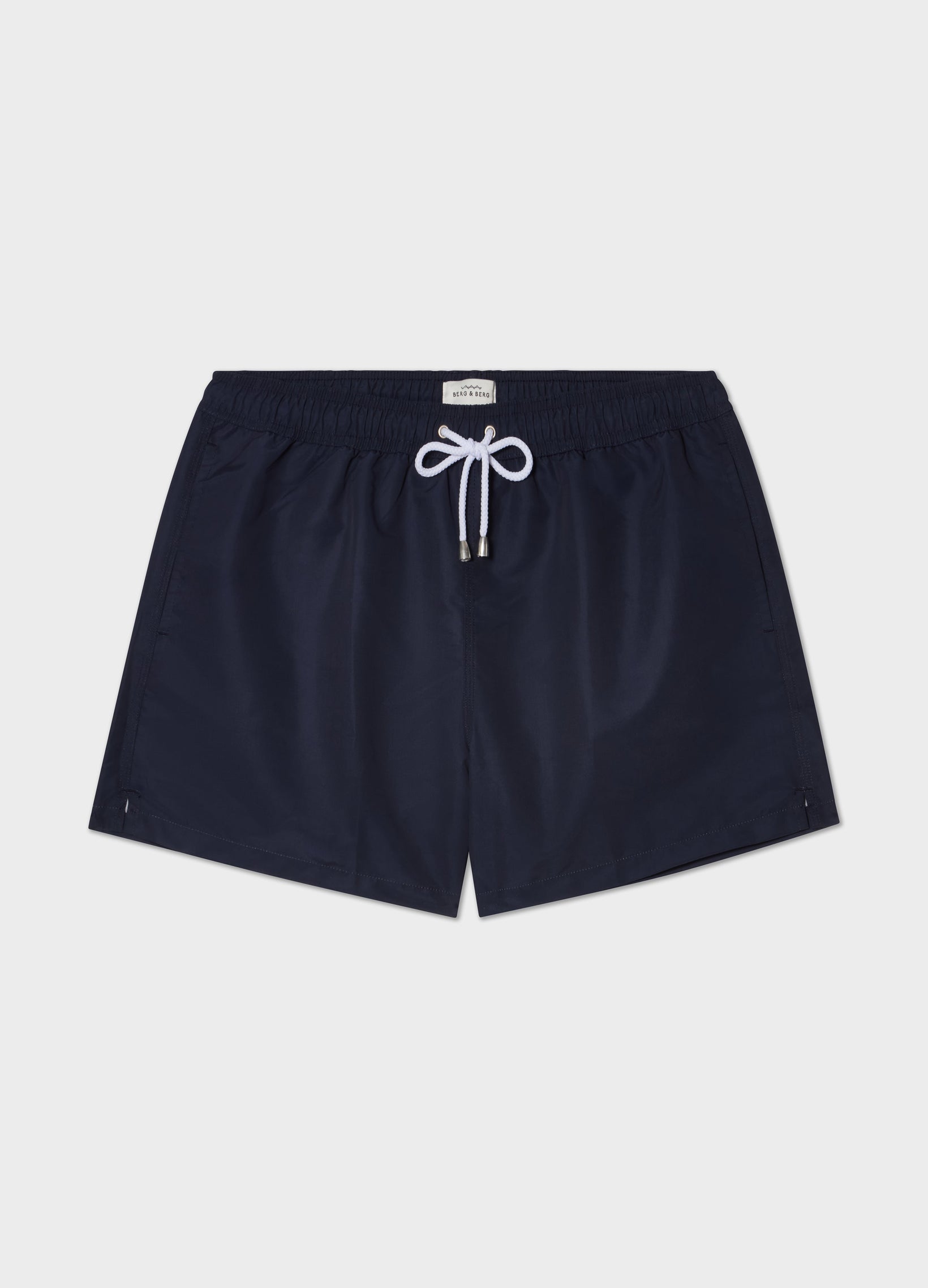 Alberto Swim Shorts - Navy | Berg & Berg