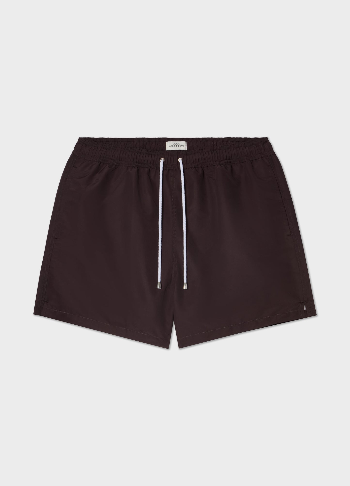 Alberto Swim Shorts - Brown | Berg & Berg