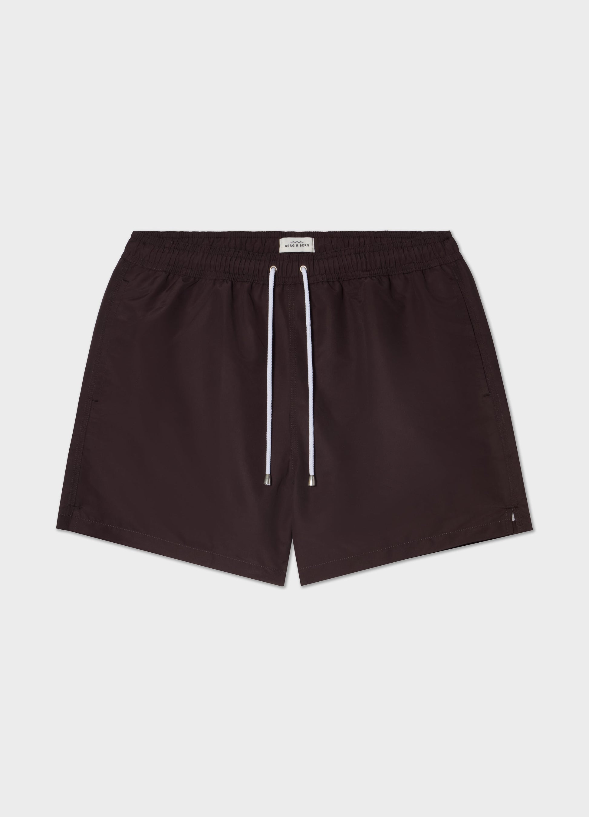 Alberto Swim Shorts - Brown | Berg & Berg