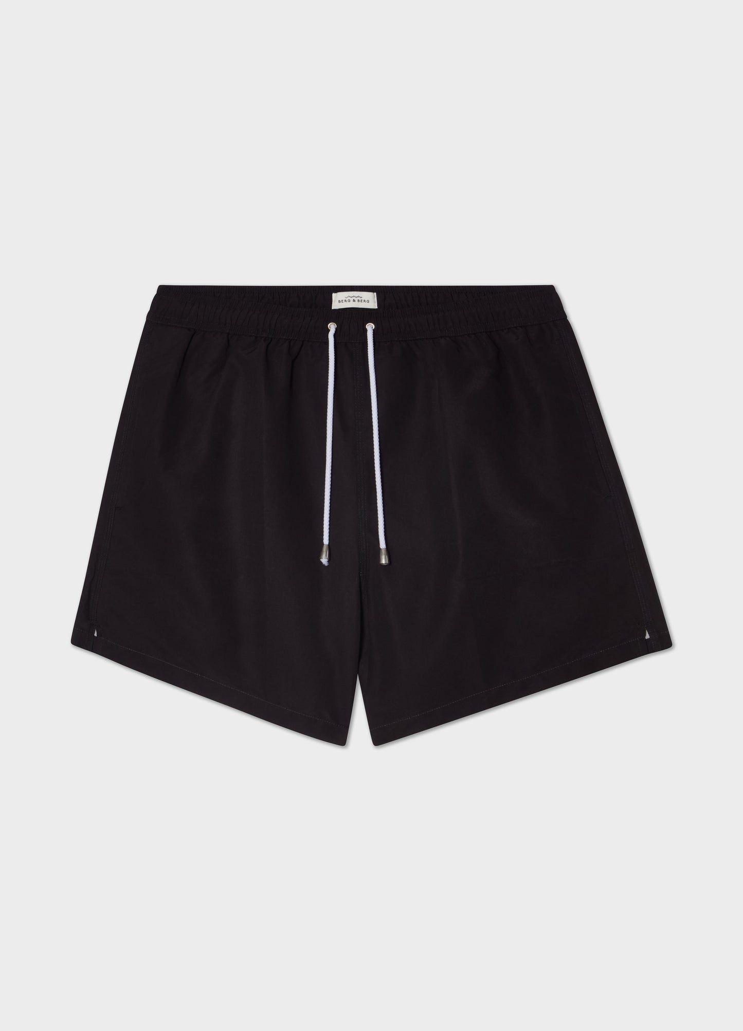Alberto Swim Shorts - Black | Berg & Berg