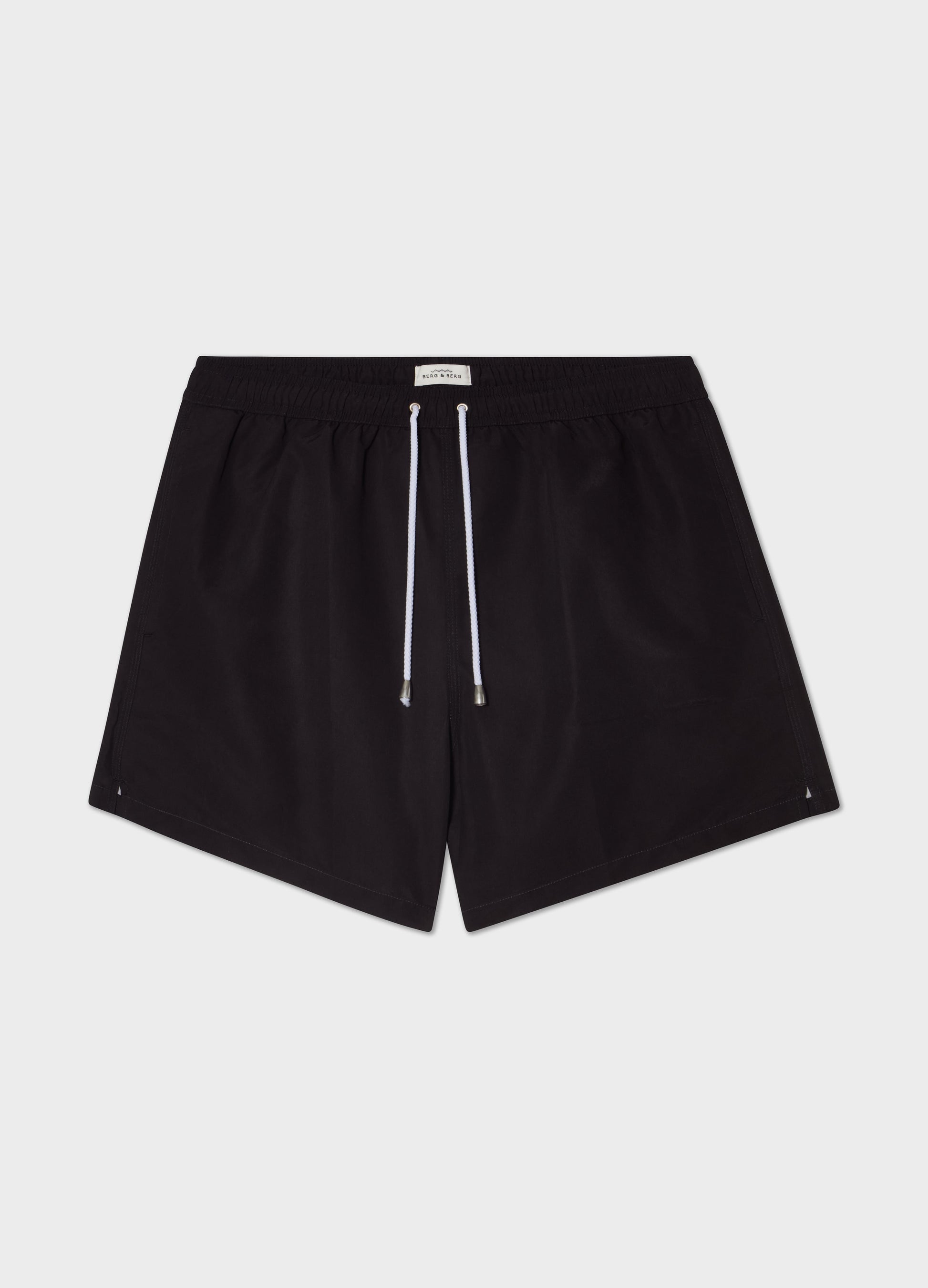 Alberto Swim Shorts - Black | Berg & Berg