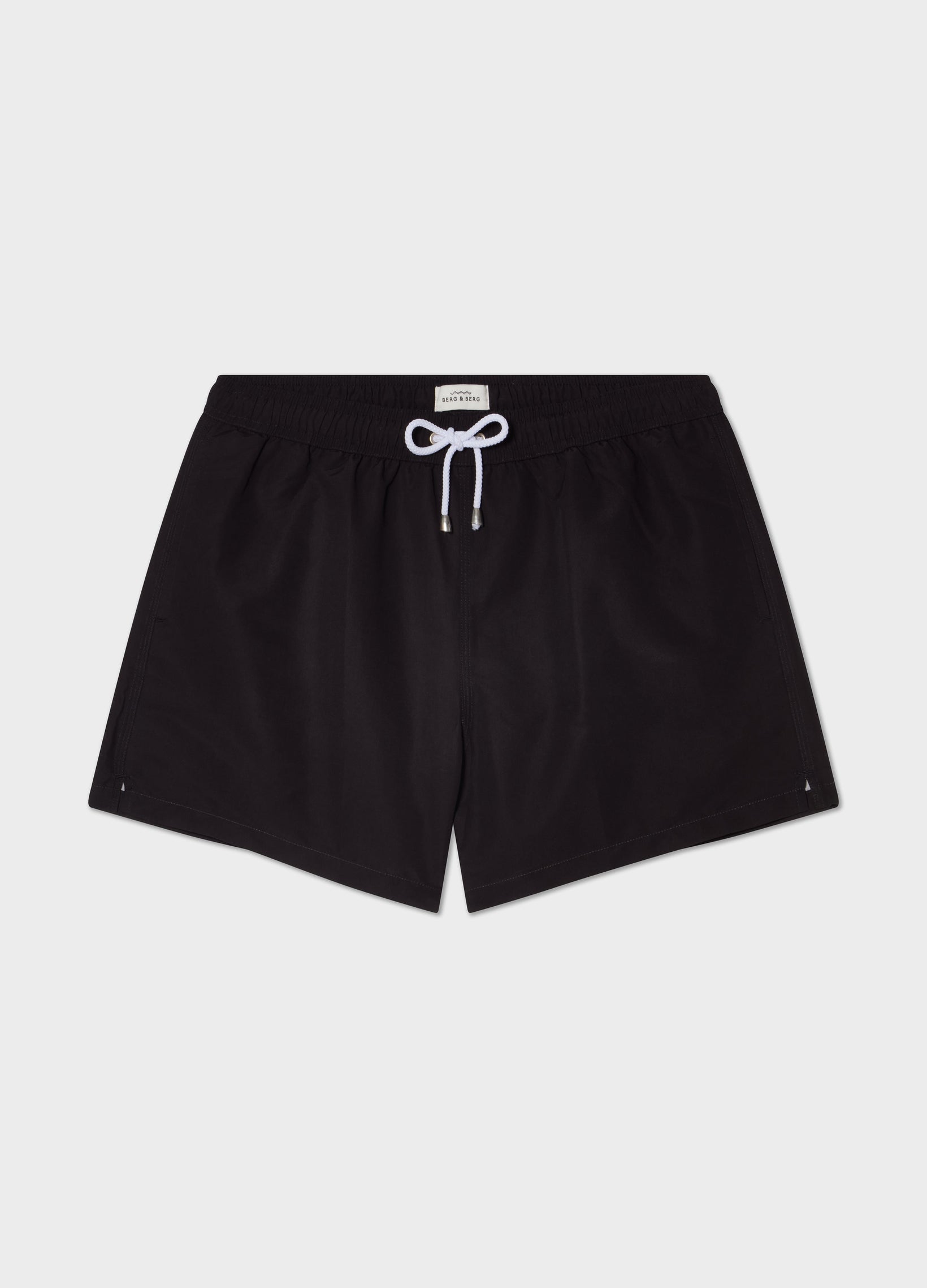 Alberto Swim Shorts - Black | Berg & Berg