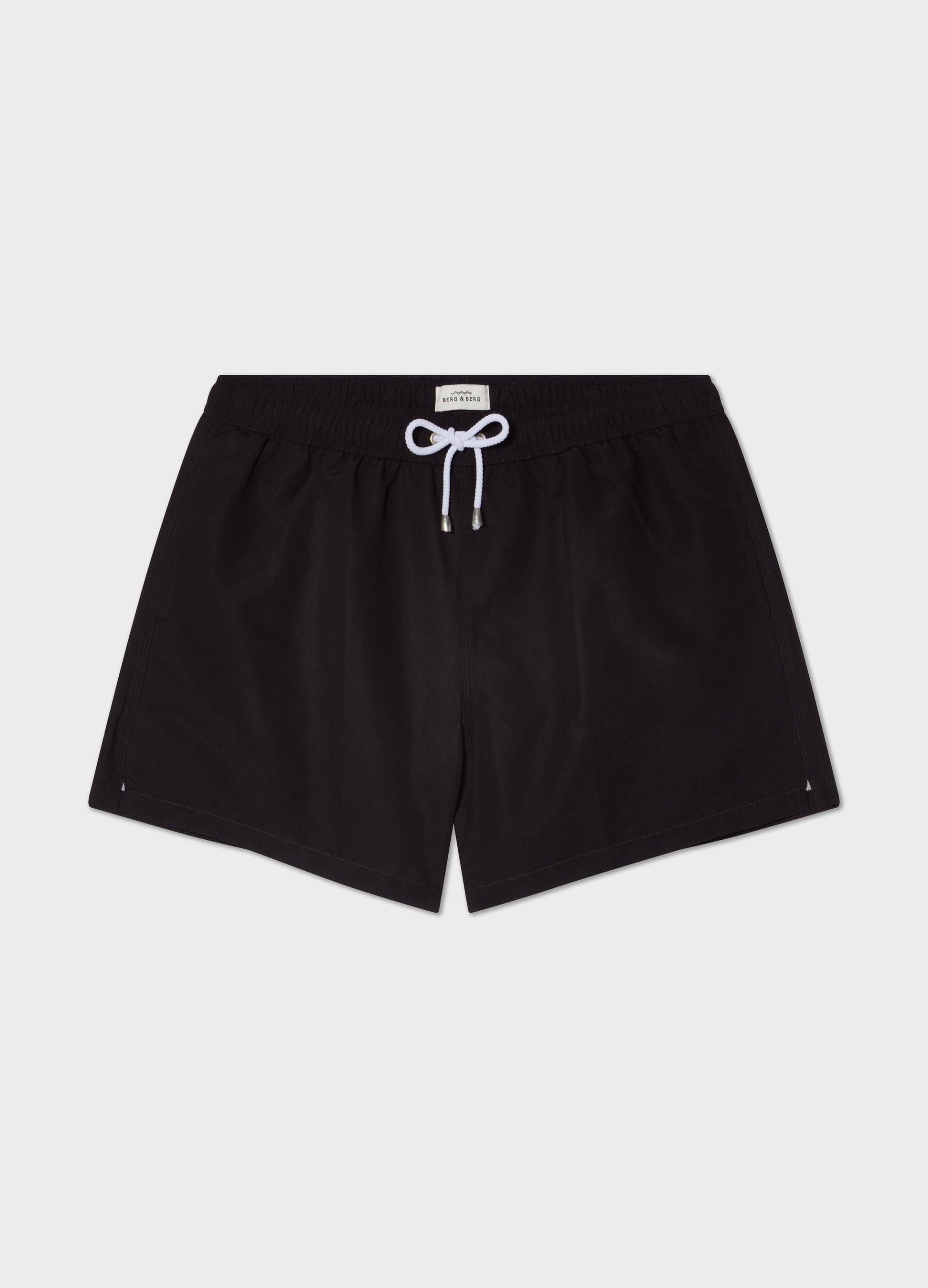Alberto Swim Shorts - Black | Berg & Berg
