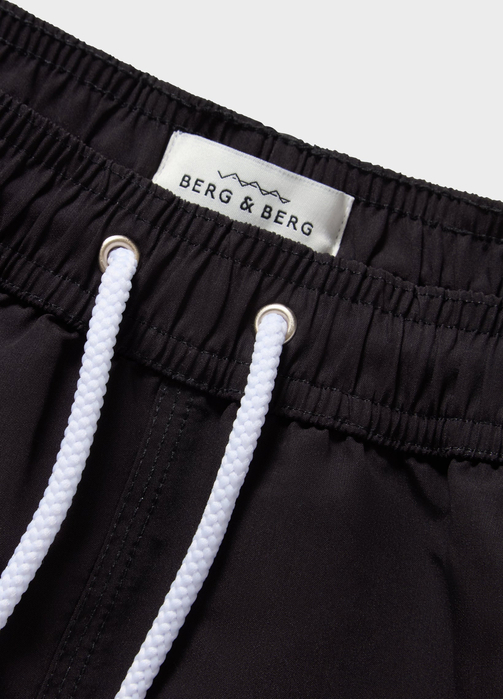 Alberto Swim Shorts - Black | Berg & Berg