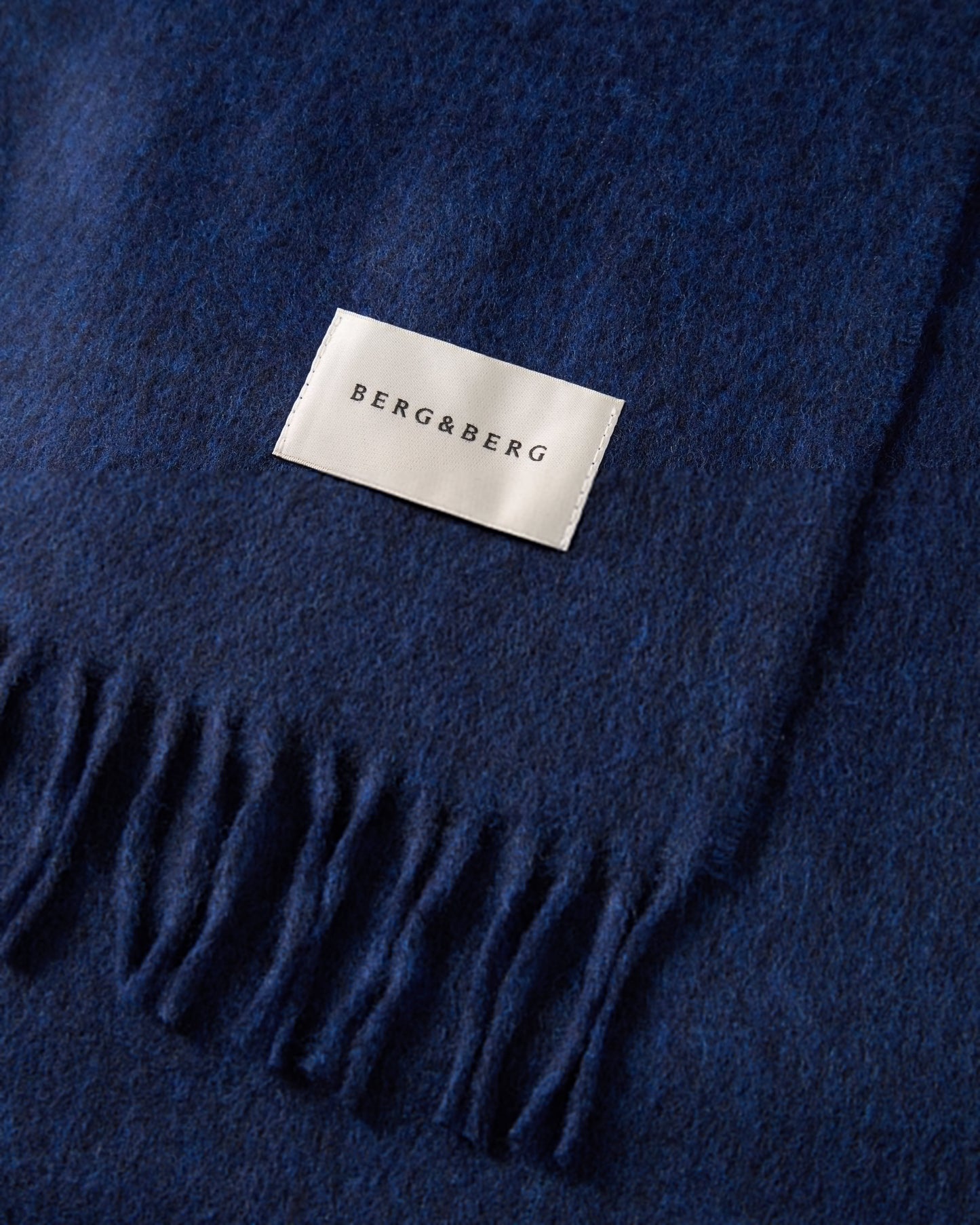 Wool Scarf - Ocean Berg & Berg