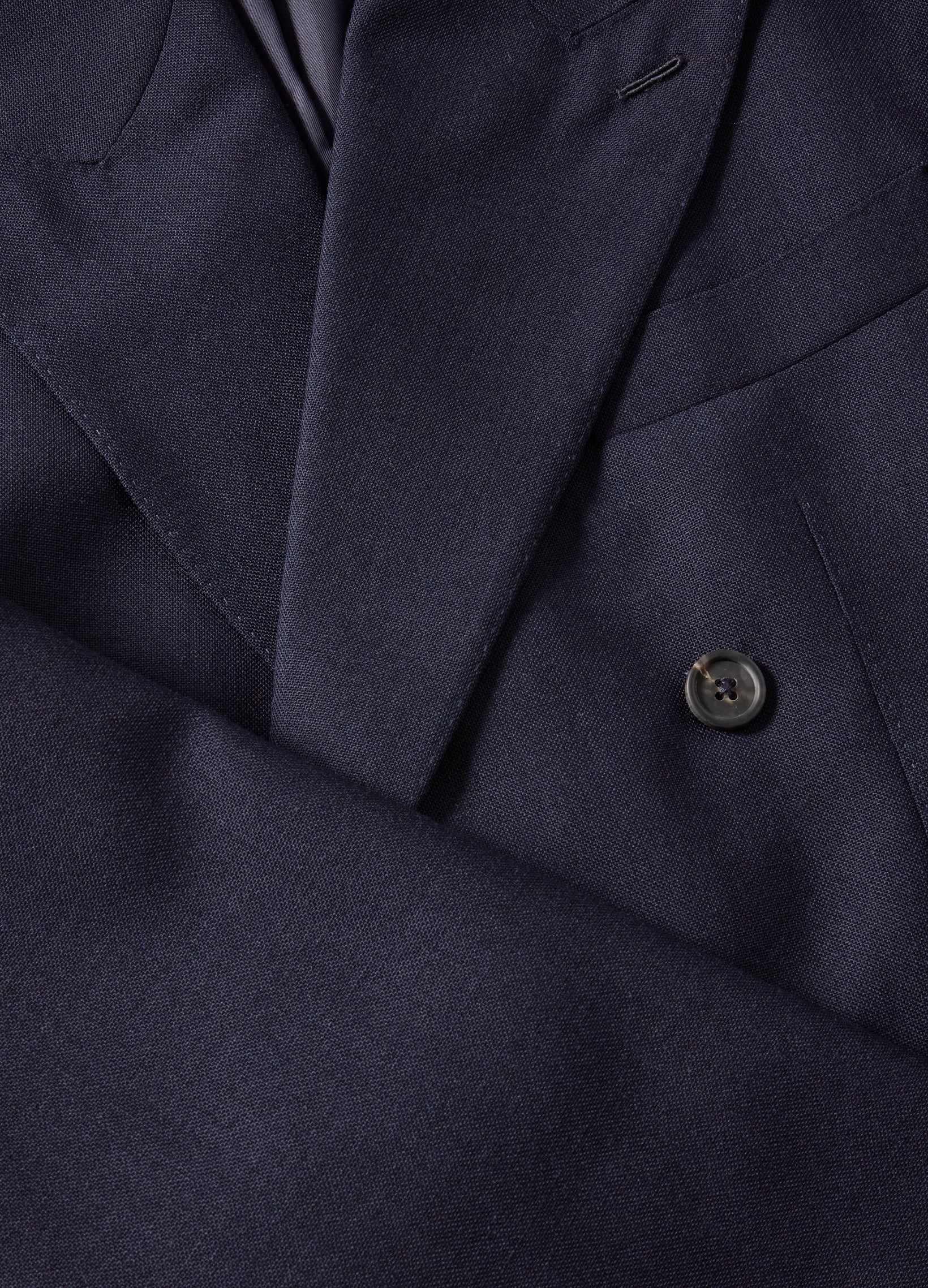 Daniel High Twist DB Suit Jacket - Navy Berg & Berg
