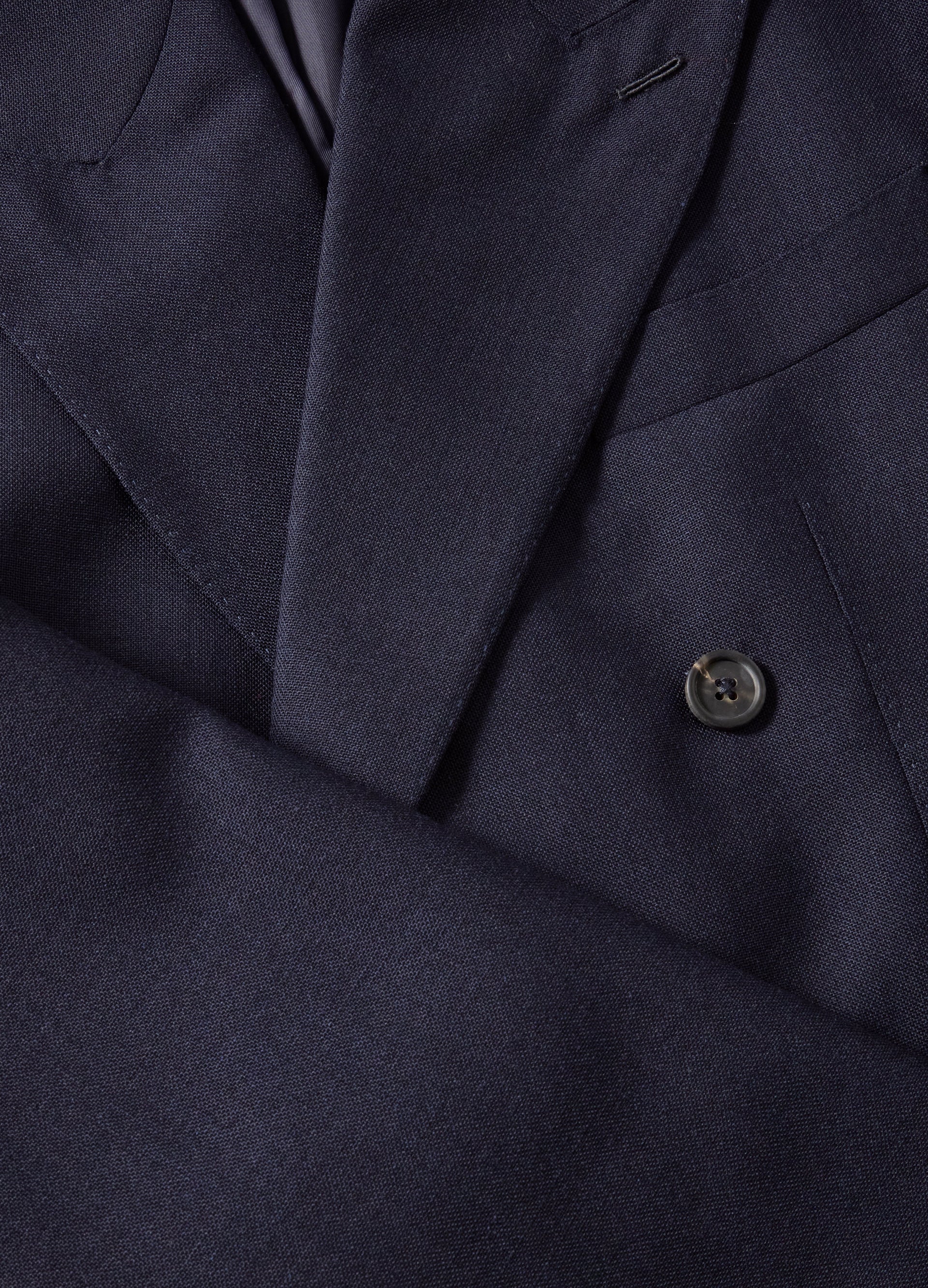 Daniel High Twist DB Suit Jacket - Navy Berg & Berg