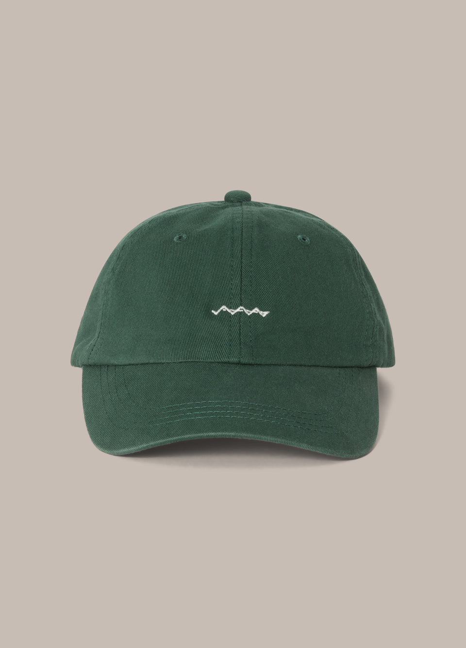 Dad Cap - Bottle Green Berg & Berg
